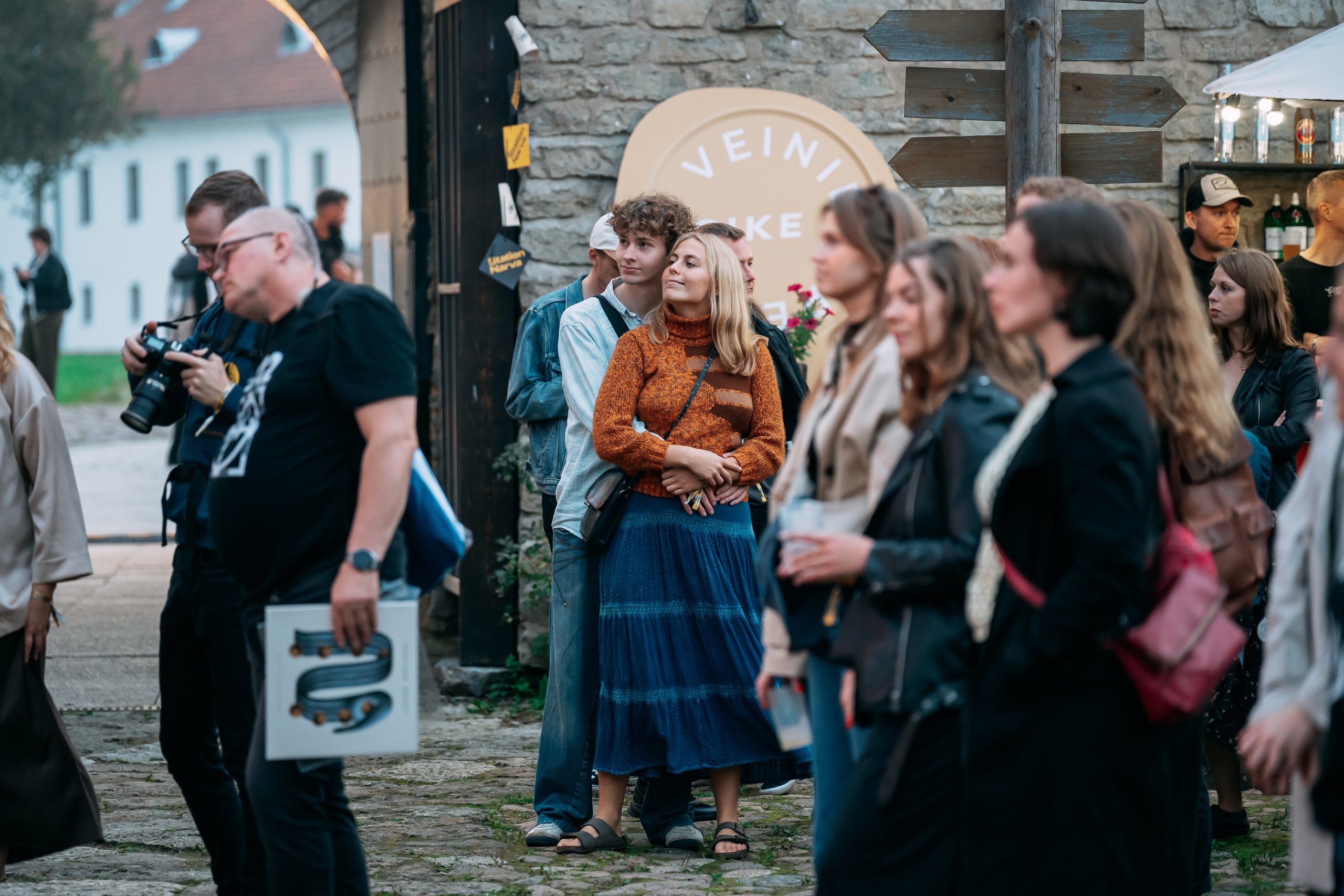Station Narva 2025. Jelizaveta Gross - reportaaži- ja portreefotograaf Narvas