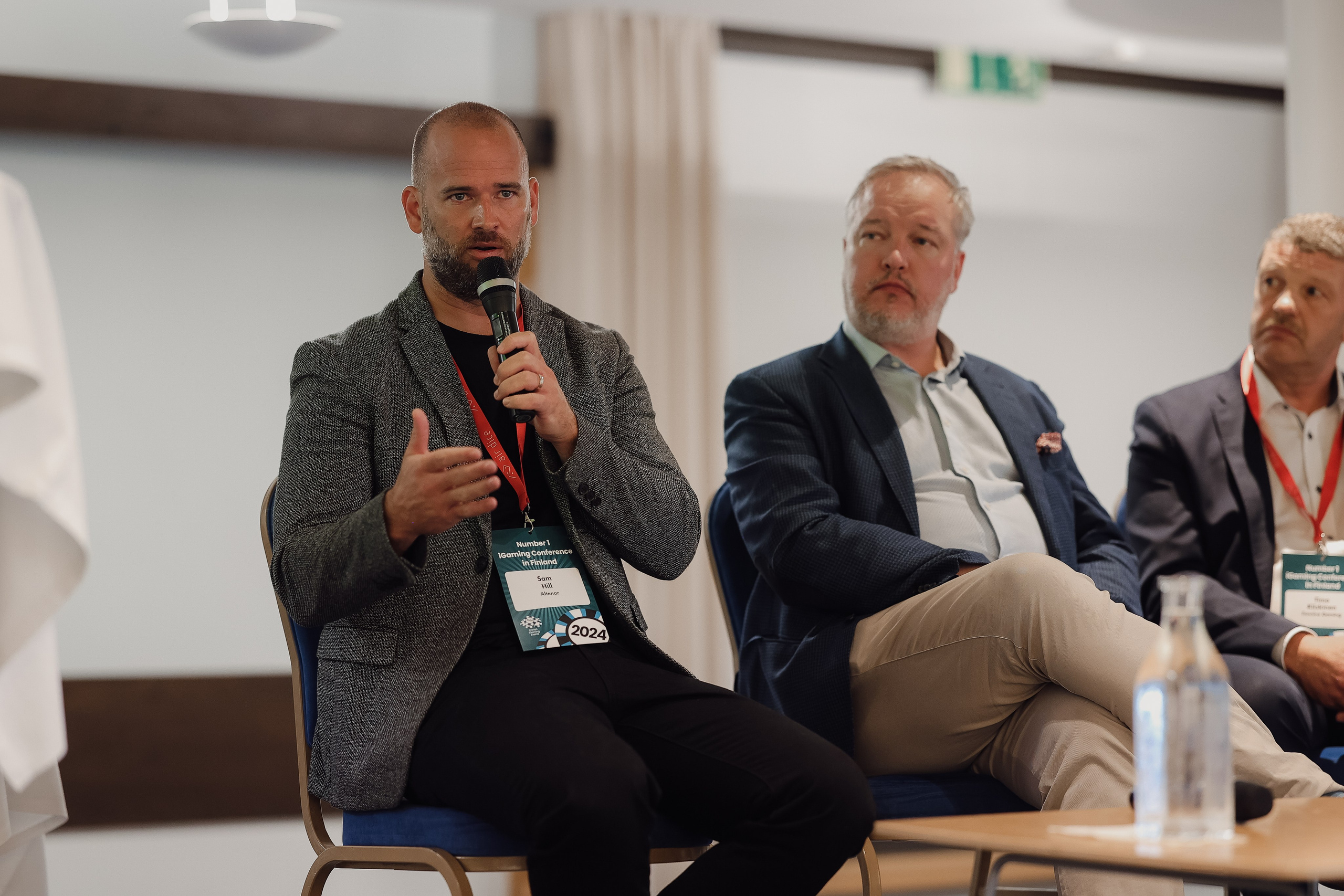 Finish iGaming Event. Conference. Photographer Marina Gargi