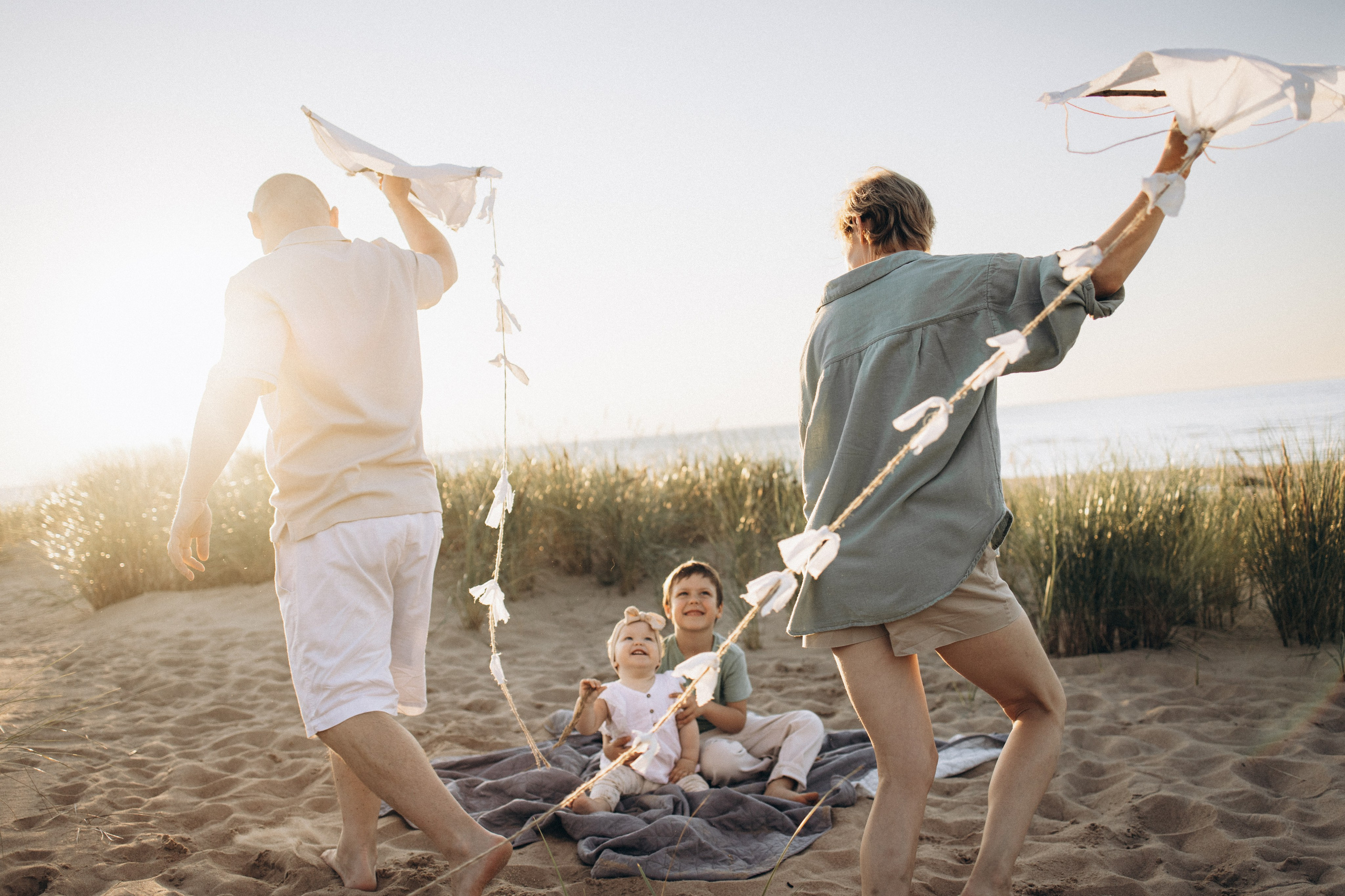 OLGAS ģimene. GALVENĀ