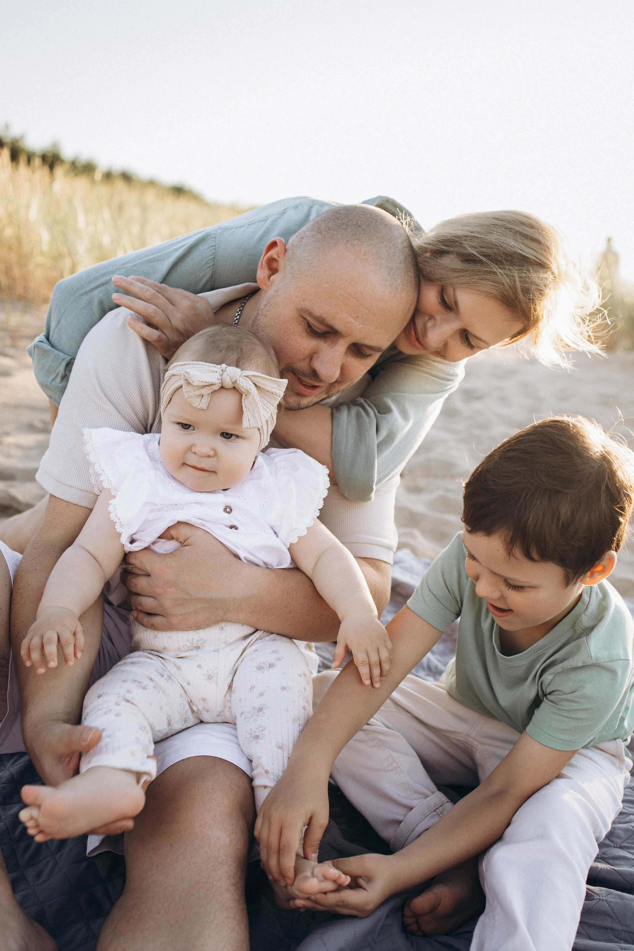 OLGAS ģimene. GALVENĀ