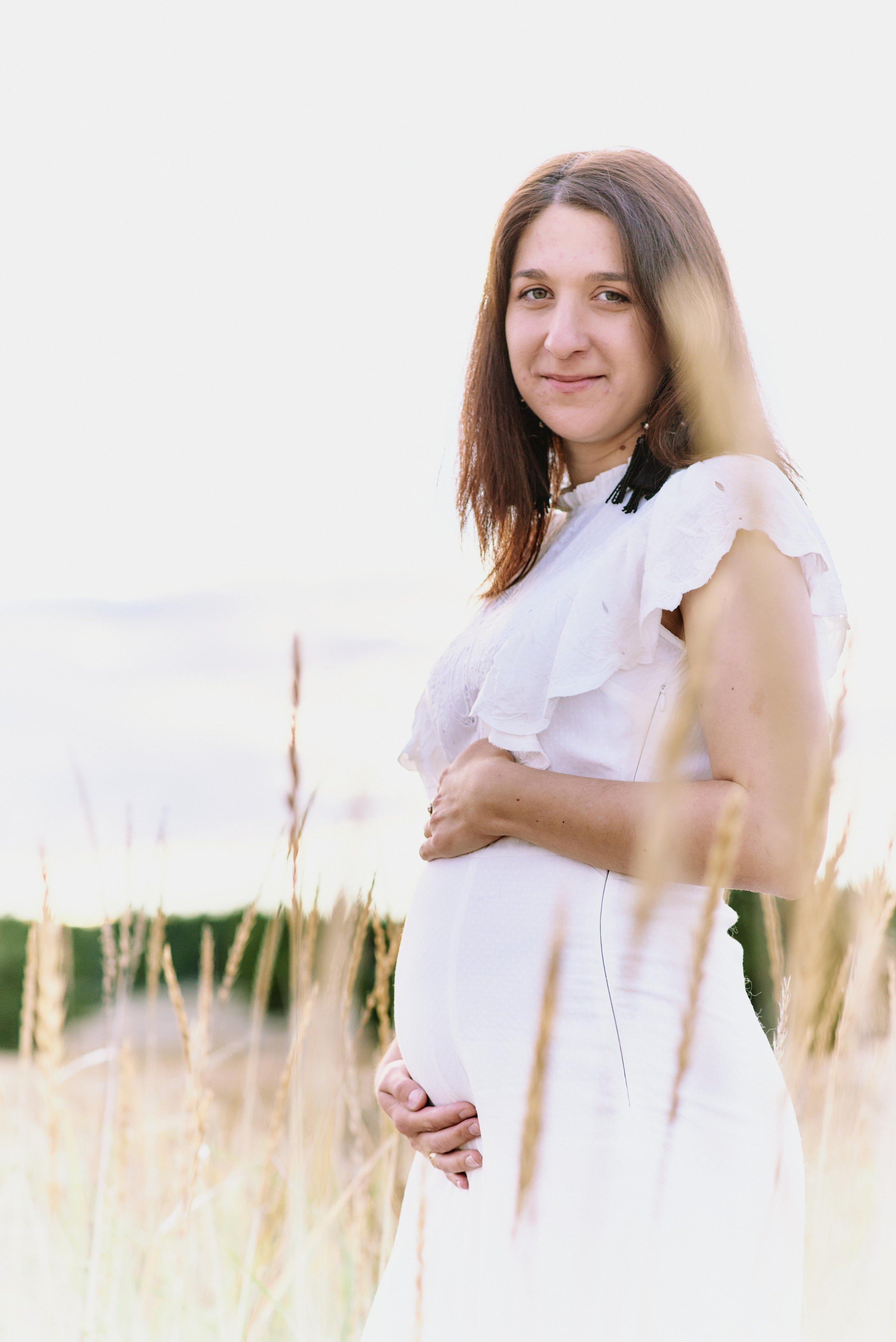 Familj / Gravid. Family and portrait photographer Natalja Biteniece