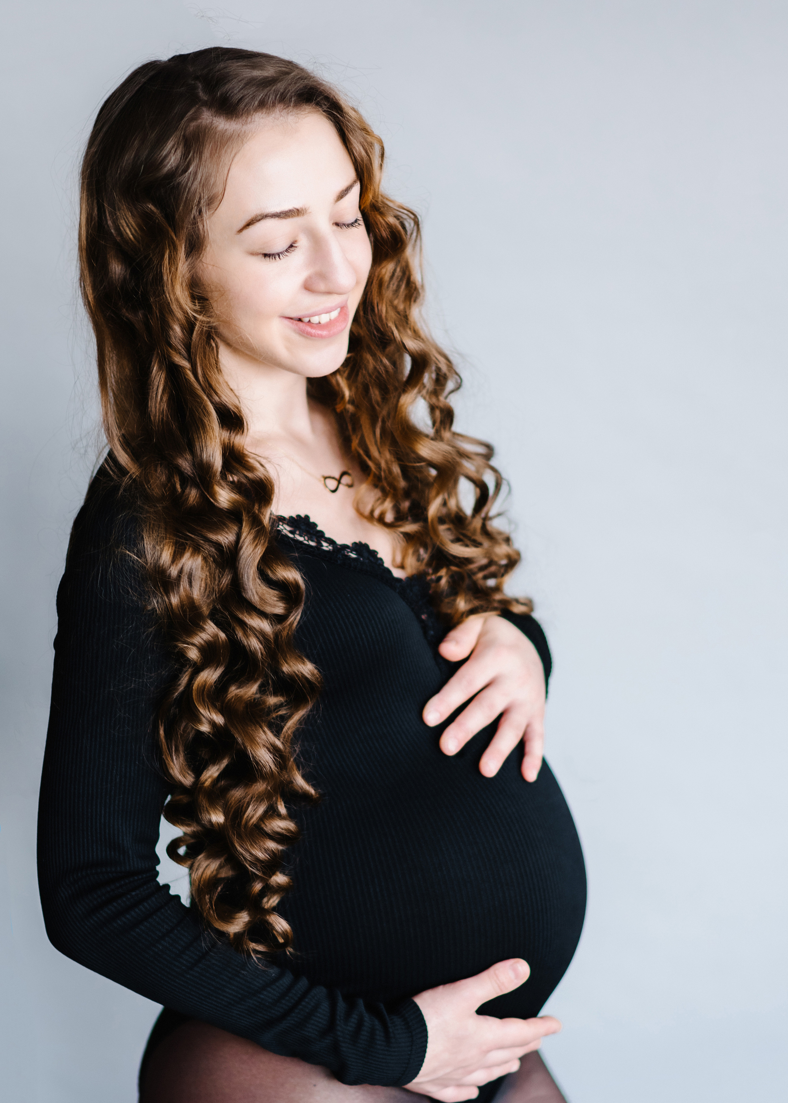 Gravidfotografering. Family and portrait photographer Natalja Biteniece