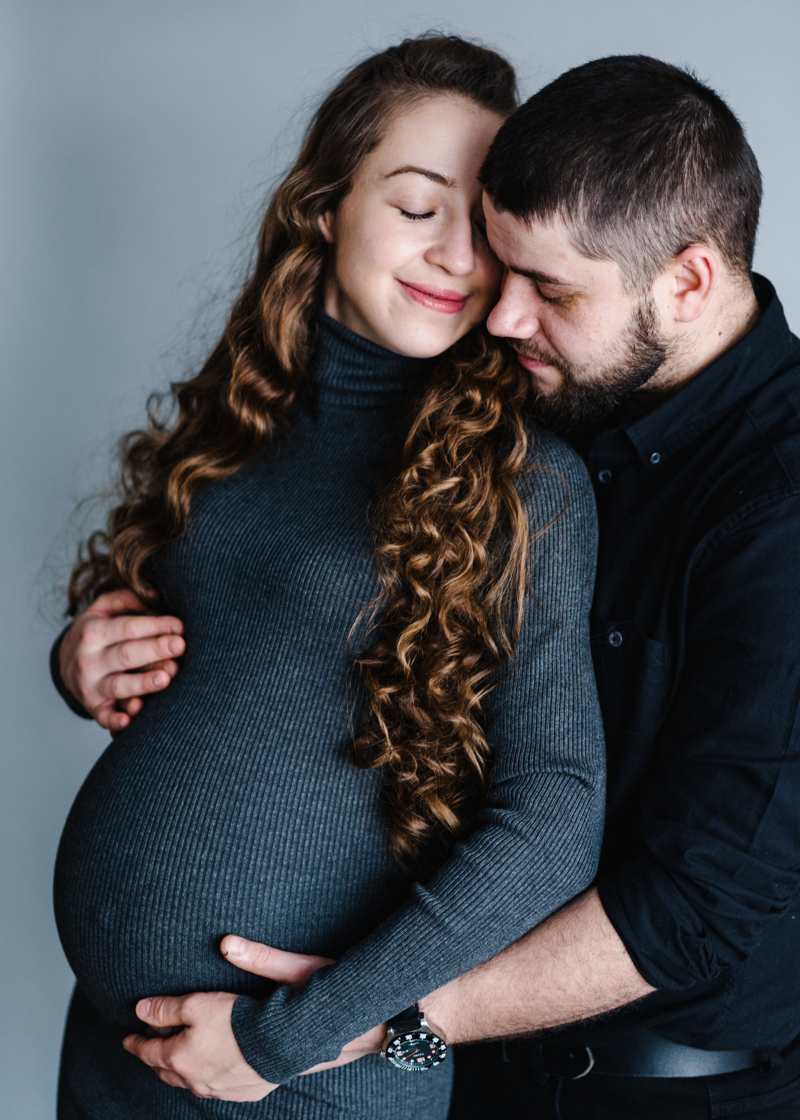 Gravidfotografering. Family and portrait photographer Natalja Biteniece