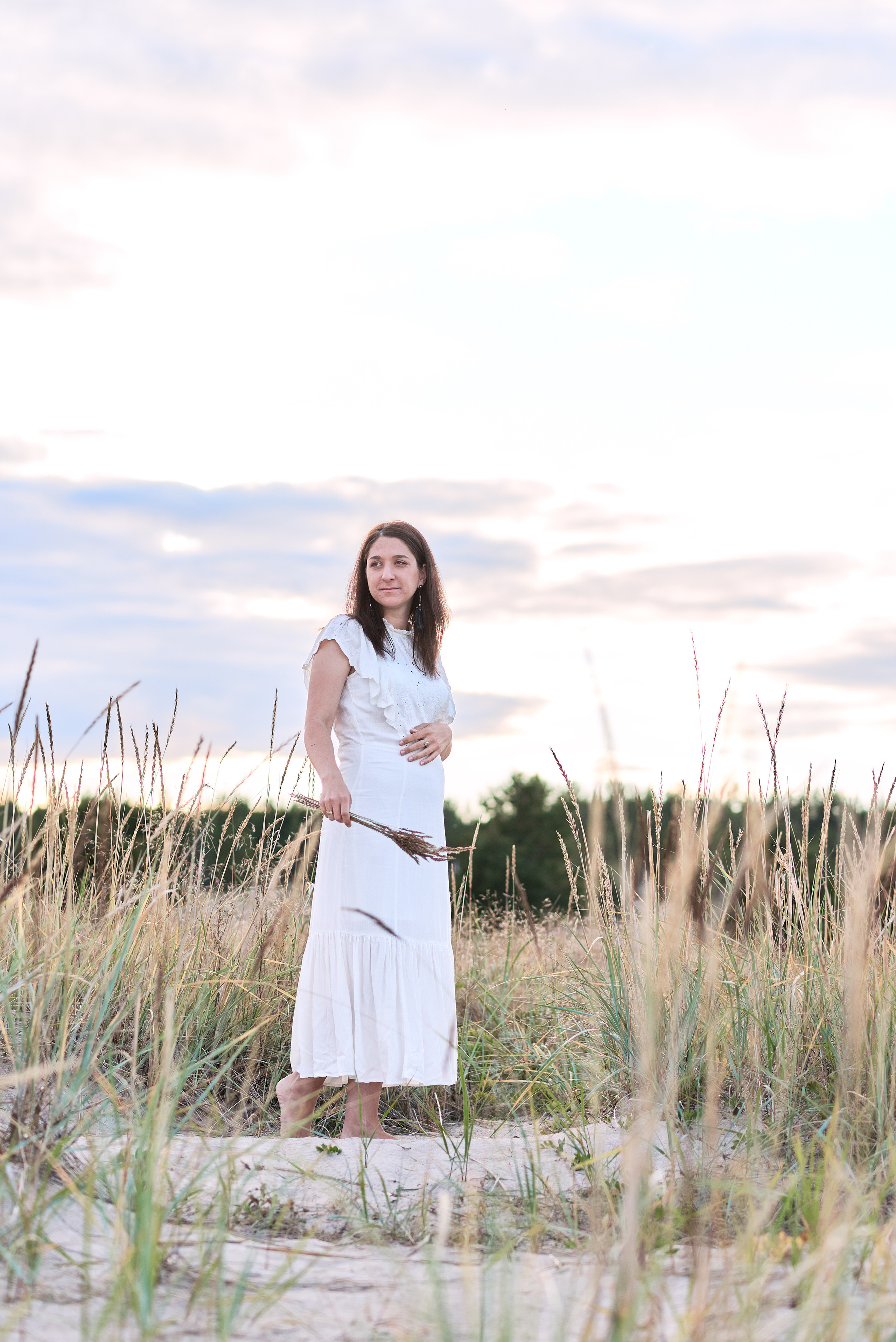 Familj / Gravid. Family and portrait photographer Natalja Biteniece
