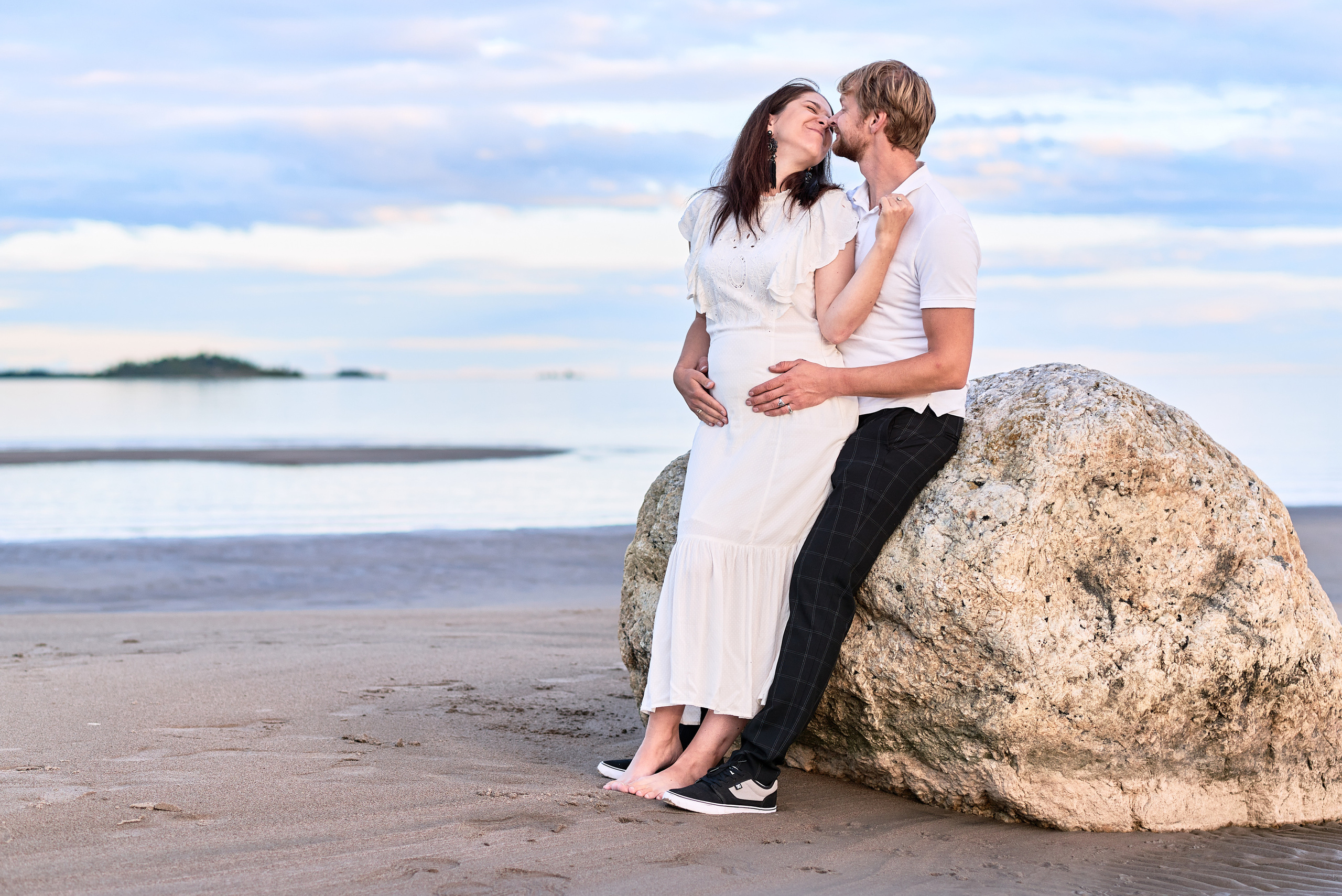 Gravidfotografering. Family and portrait photographer Natalja Biteniece