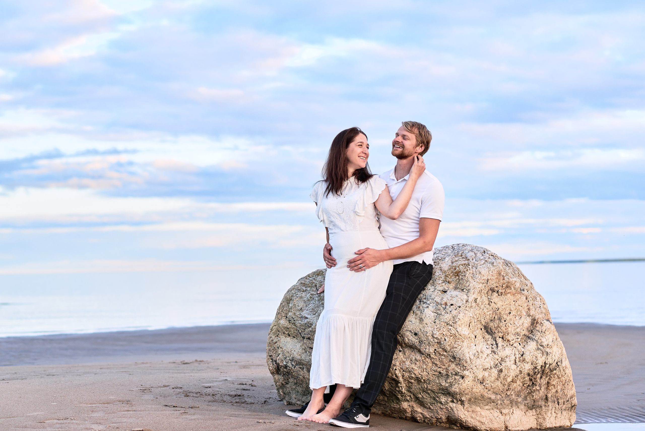 Gravidfotografering. Family and portrait photographer Natalja Biteniece