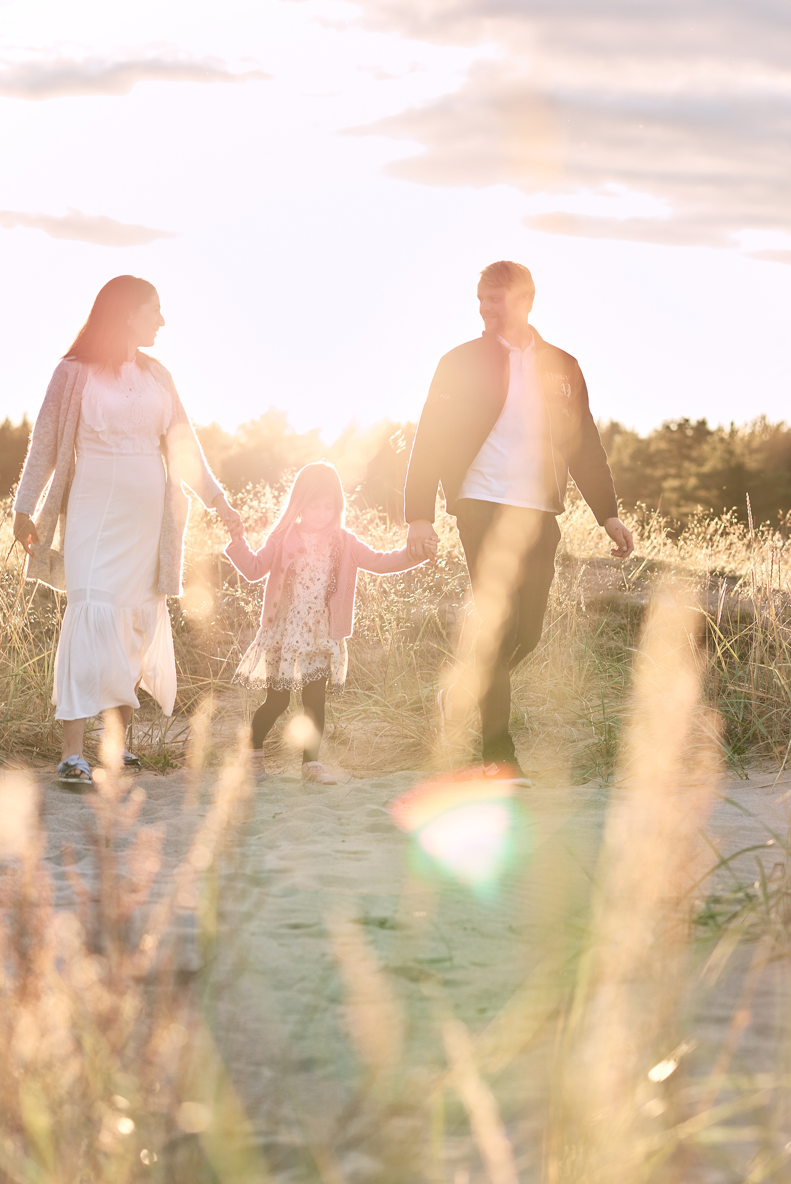 Familj / Gravid. Family and portrait photographer Natalja Biteniece