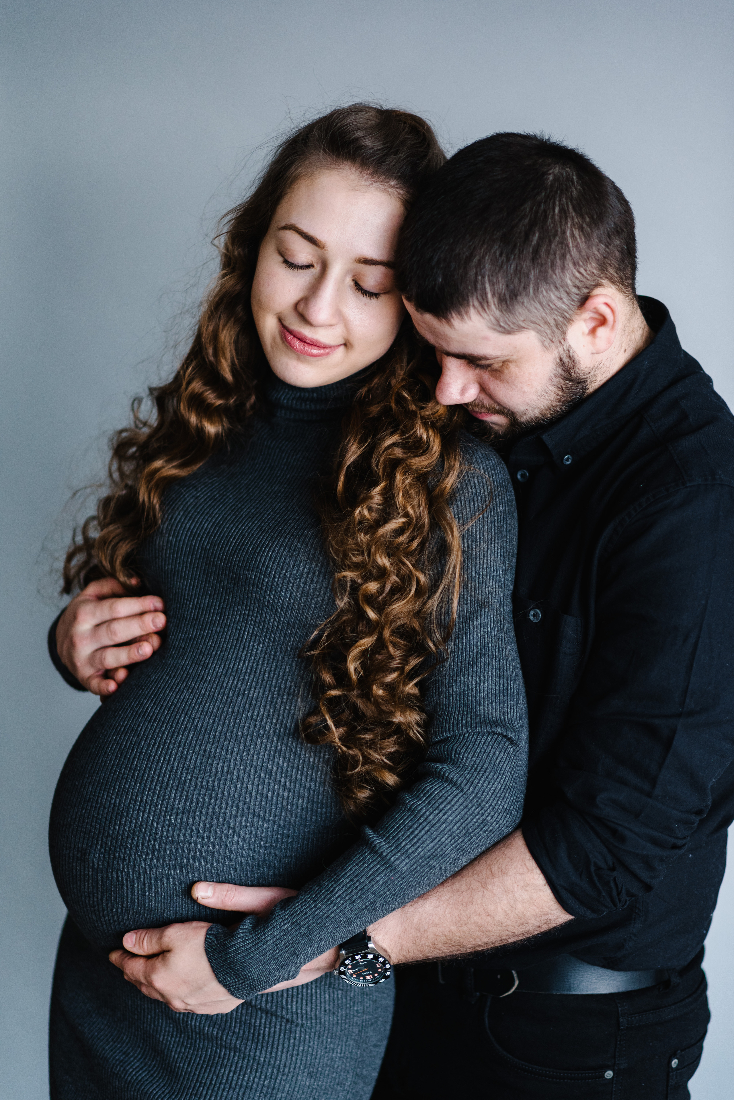 Gravidfotografering. Family and portrait photographer Natalja Biteniece