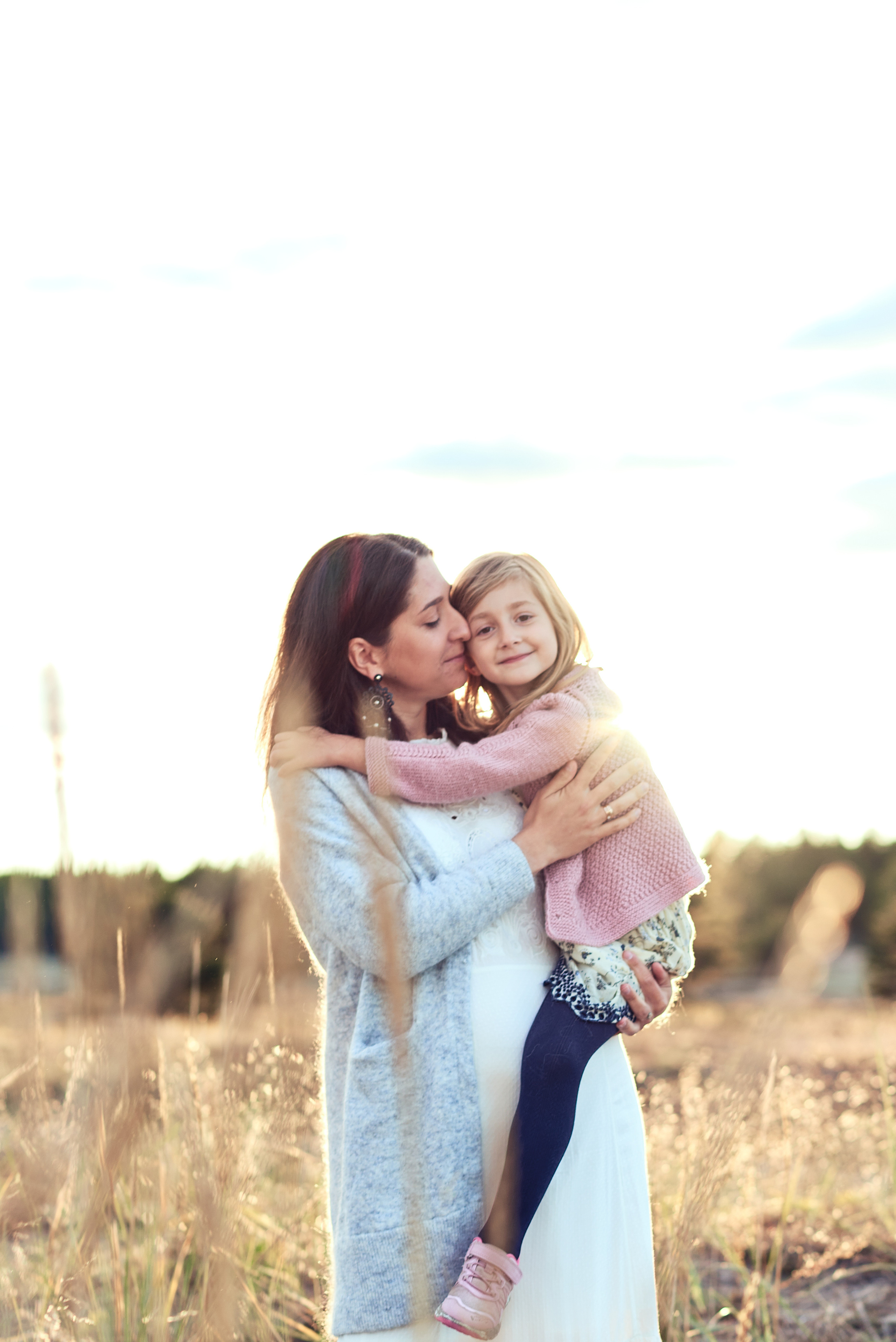 Familj / Gravid. Family and portrait photographer Natalja Biteniece
