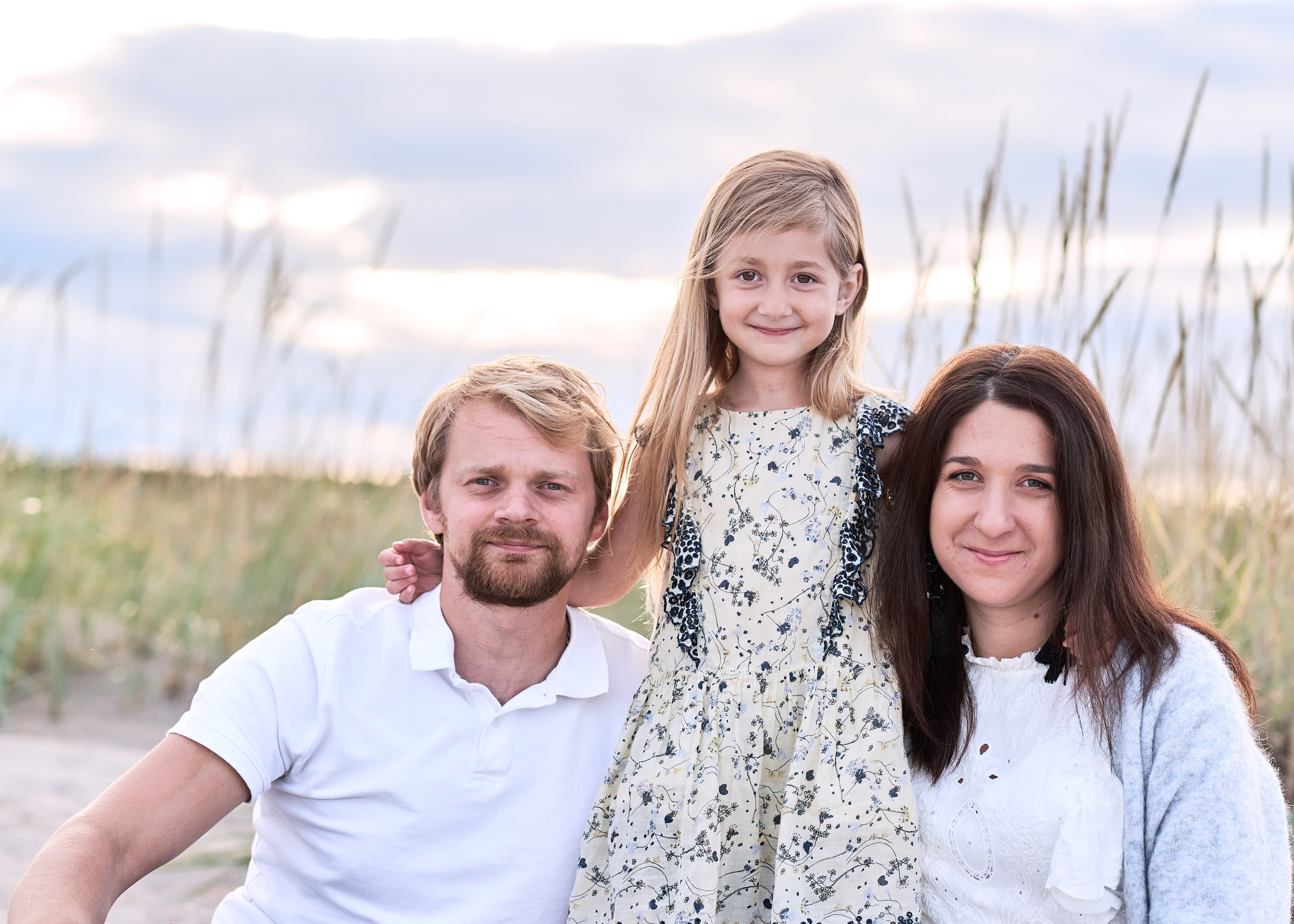 Familj / Gravid. Family and portrait photographer Natalja Biteniece
