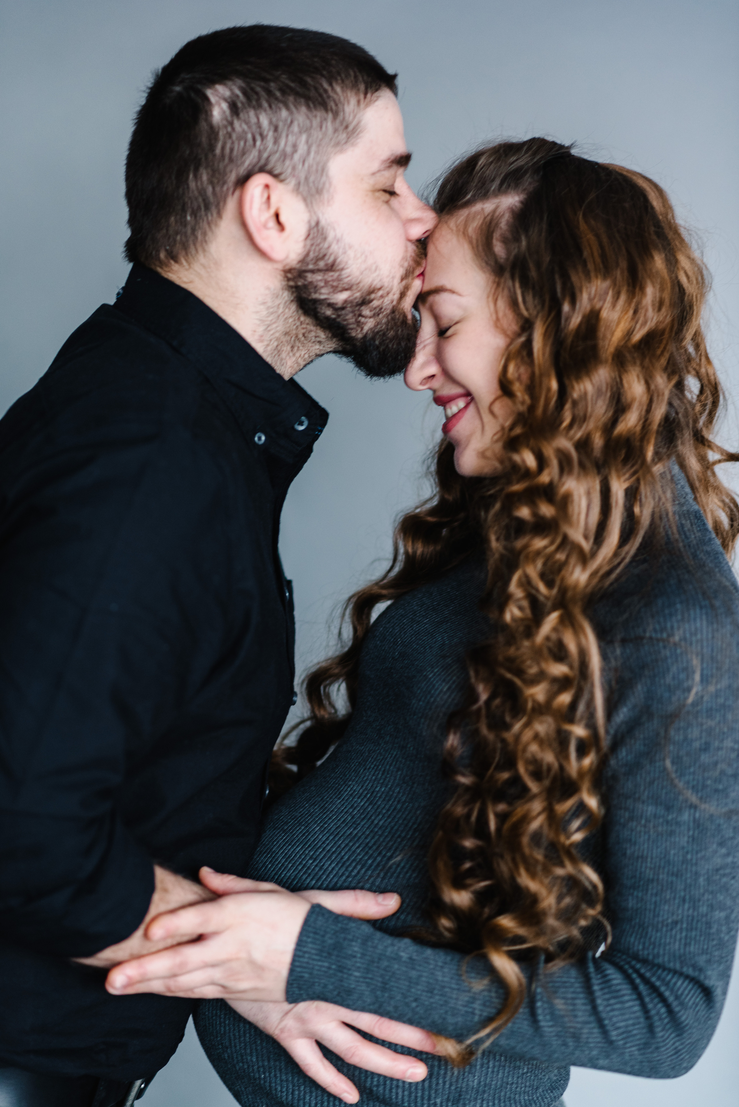 Gravidfotografering. Family and portrait photographer Natalja Biteniece
