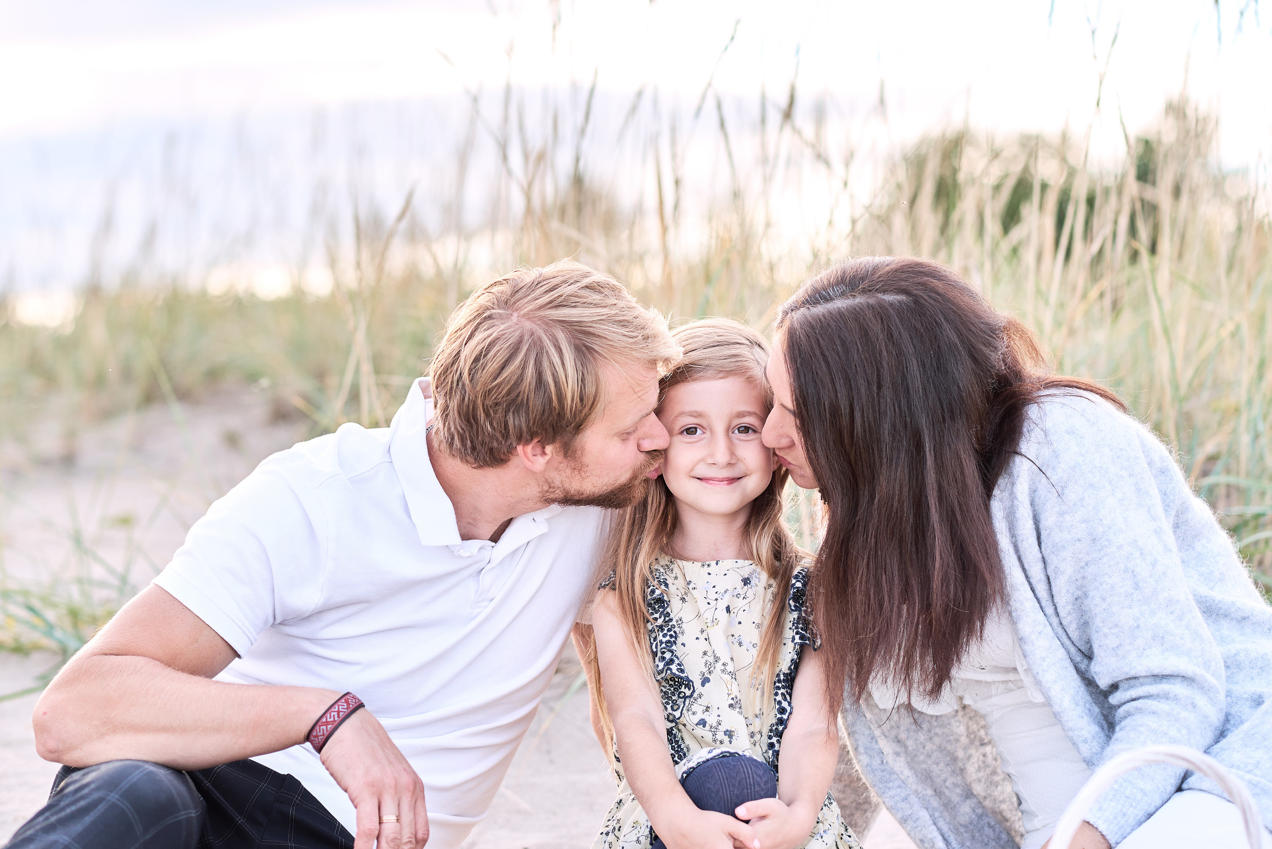 Familj / Gravid. Family and portrait photographer Natalja Biteniece