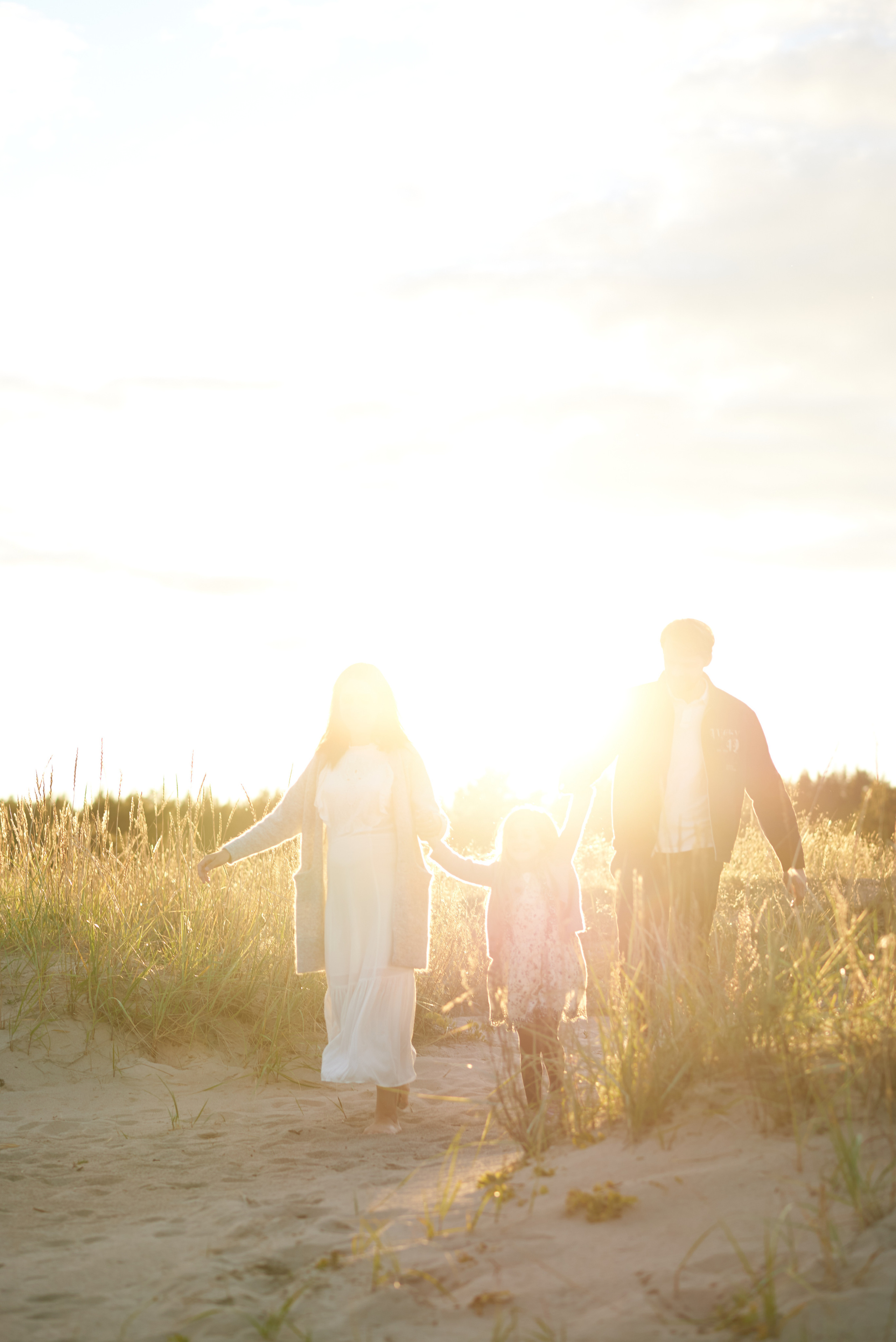 Familj / Gravid. Family and portrait photographer Natalja Biteniece