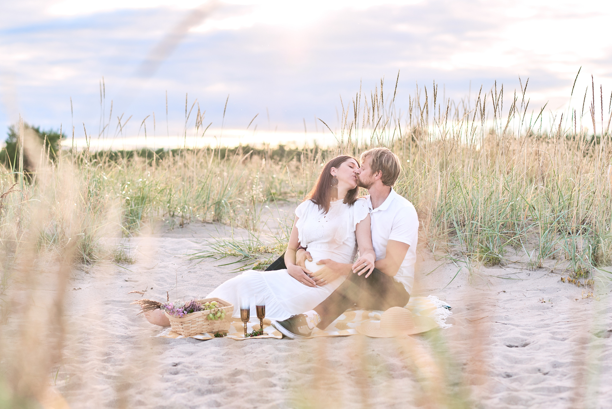 Familj / Gravid. Family and portrait photographer Natalja Biteniece