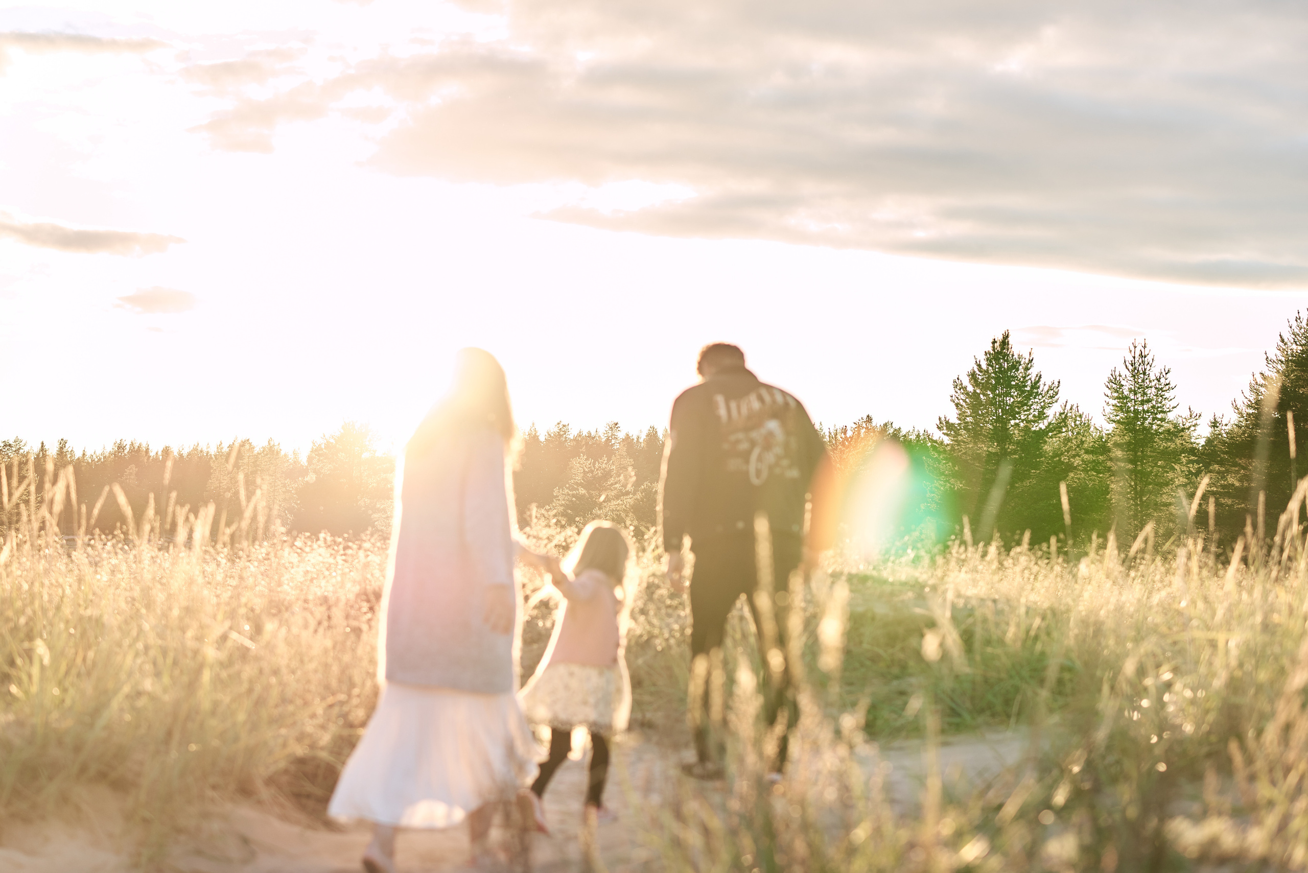 Familj / Gravid. Family and portrait photographer Natalja Biteniece