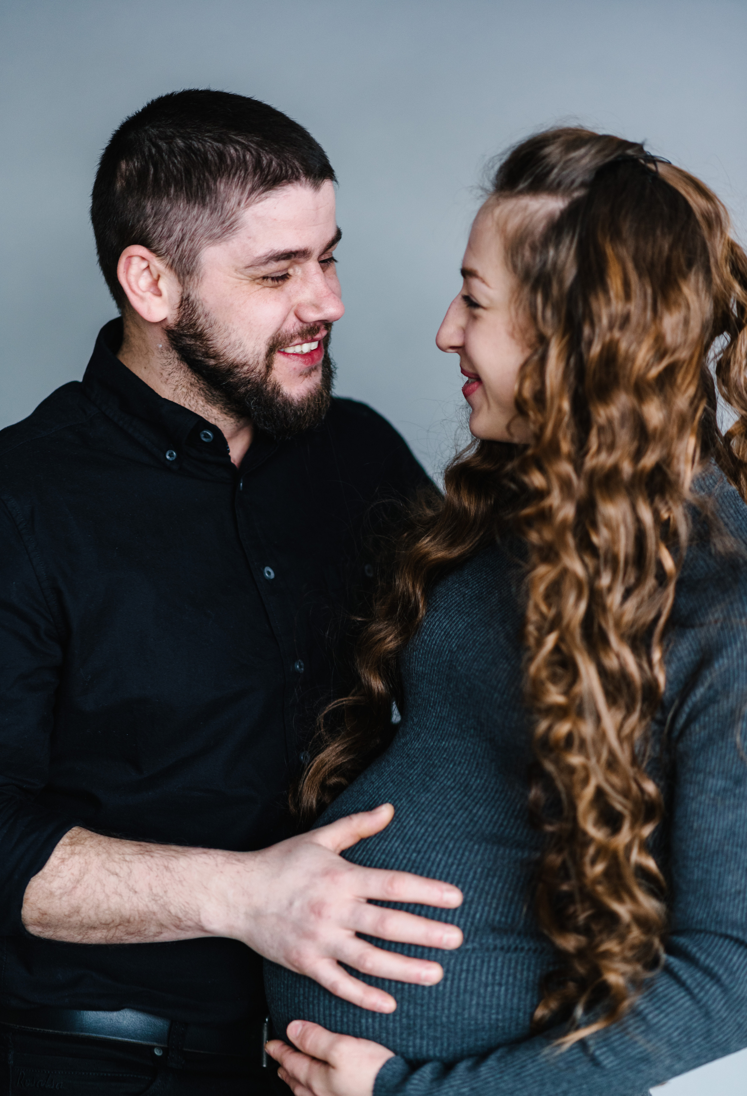 Gravidfotografering. Family and portrait photographer Natalja Biteniece