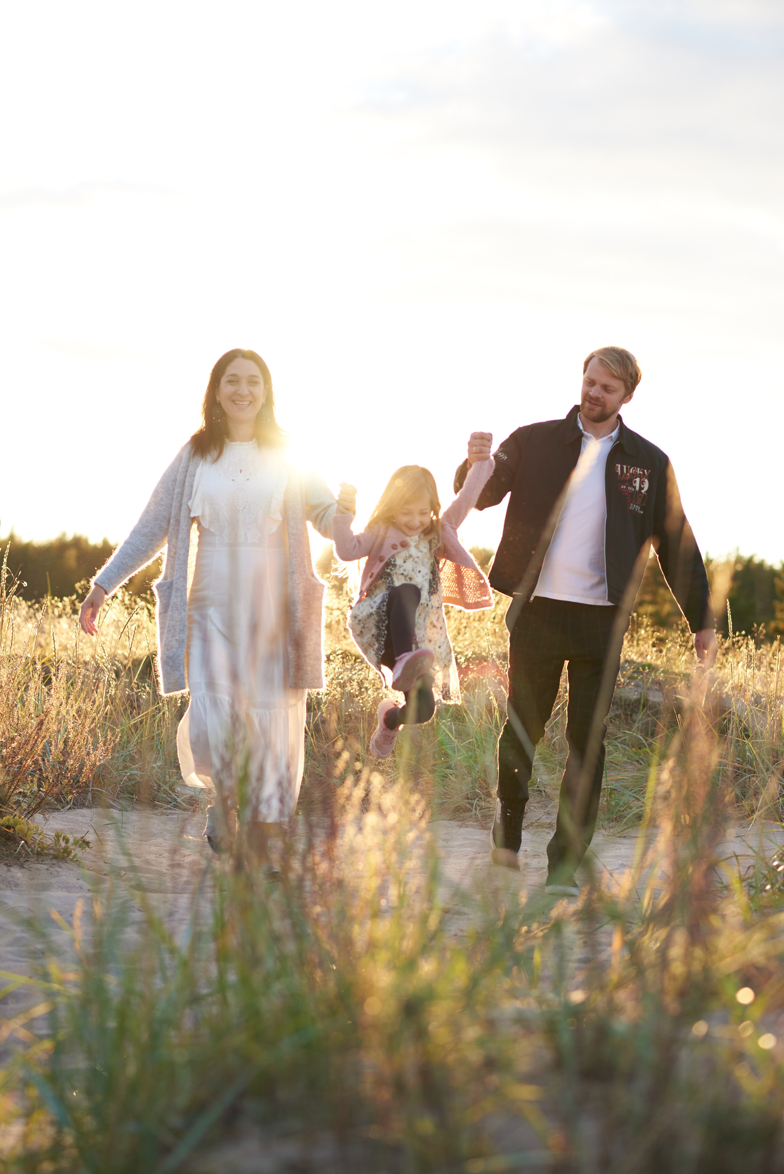 Familj / Gravid. Family and portrait photographer Natalja Biteniece