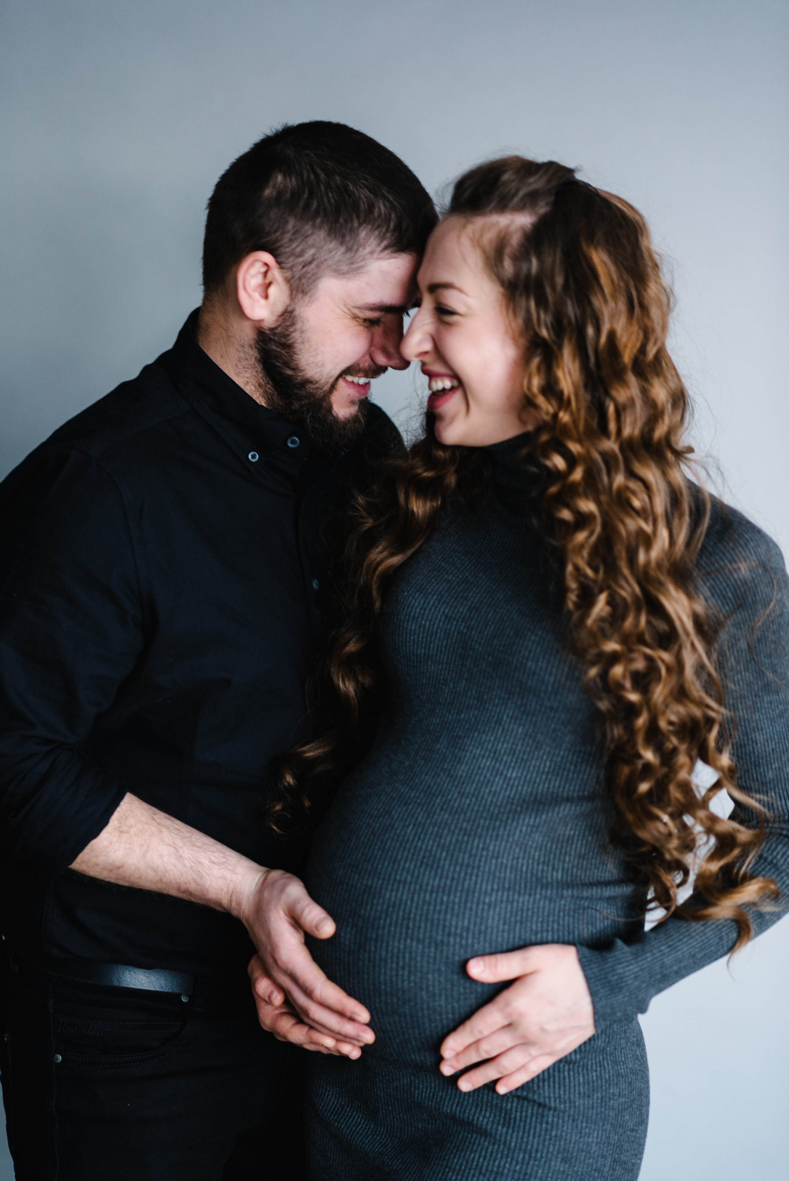 Gravidfotografering. Family and portrait photographer Natalja Biteniece