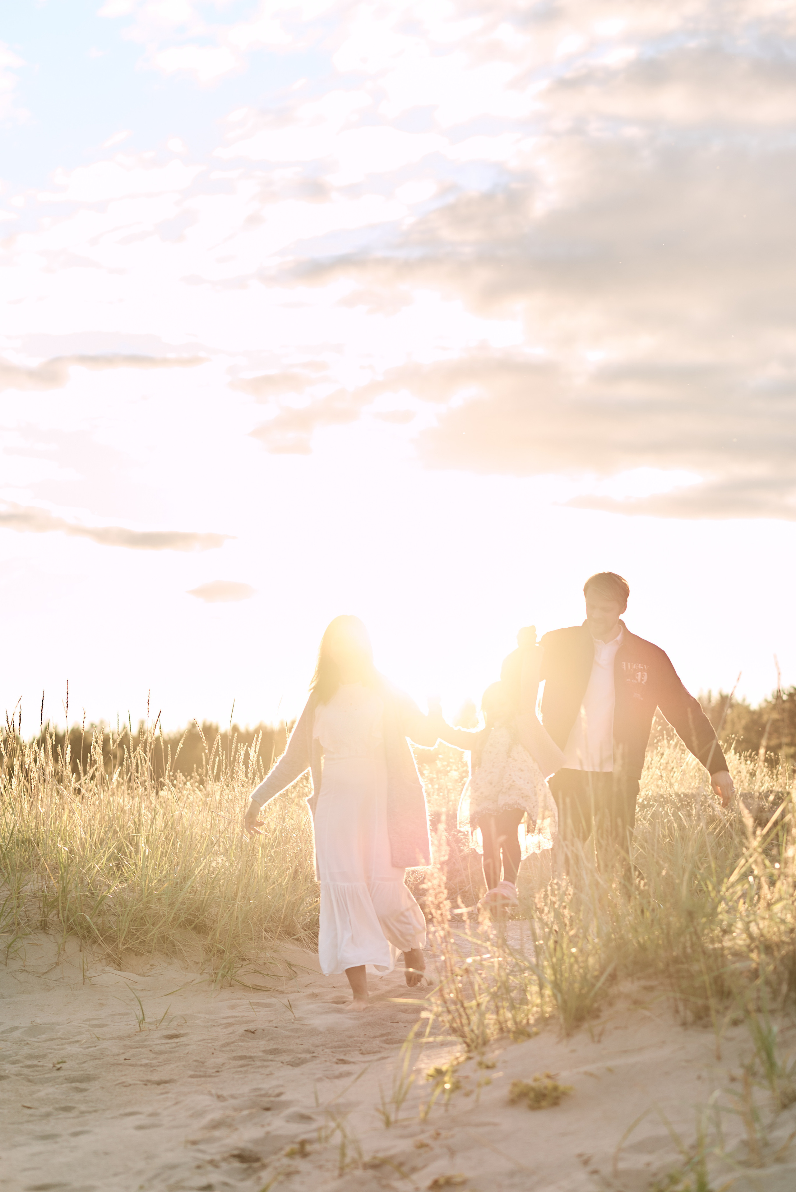 Familj / Gravid. Family and portrait photographer Natalja Biteniece