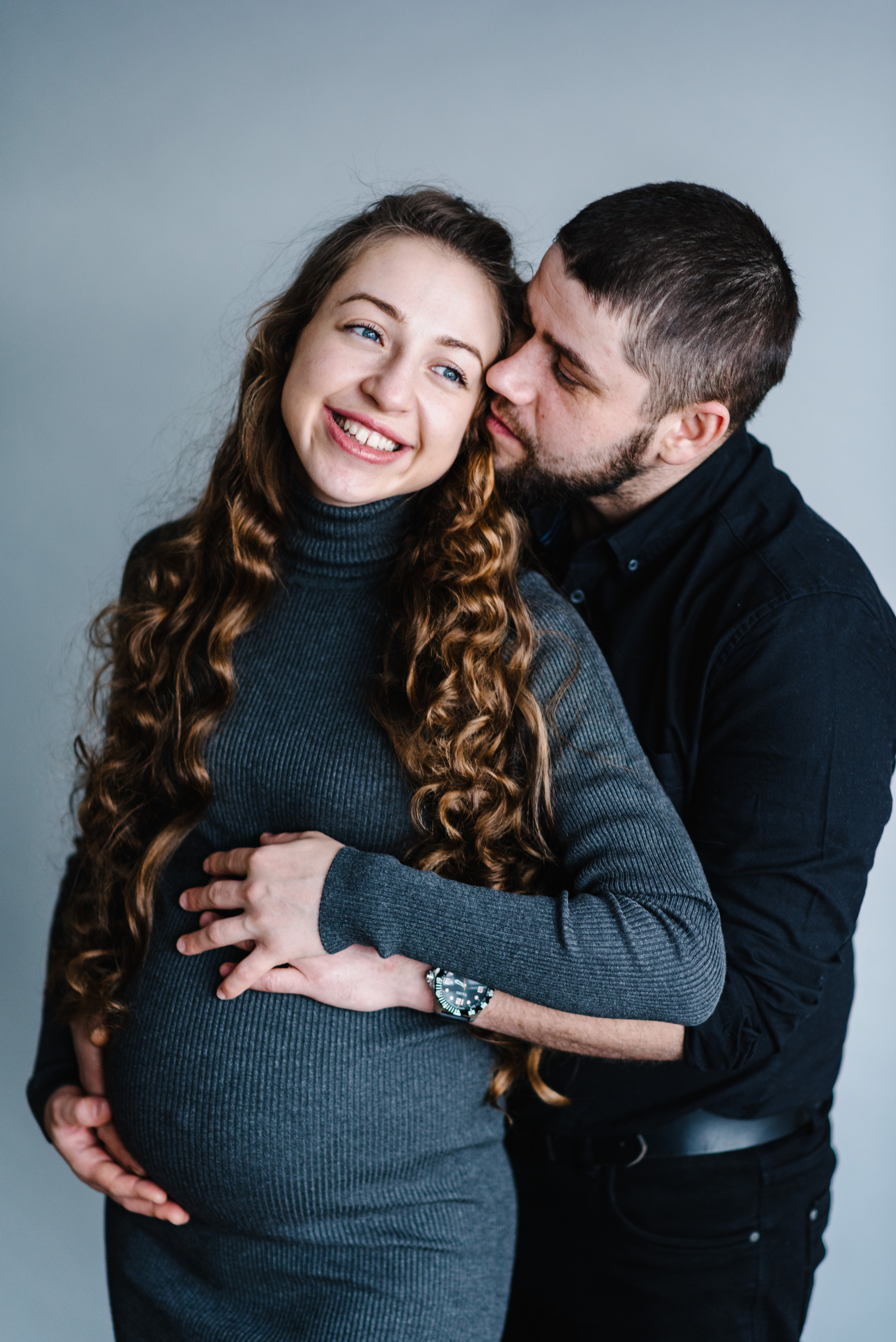 Gravidfotografering. Family and portrait photographer Natalja Biteniece