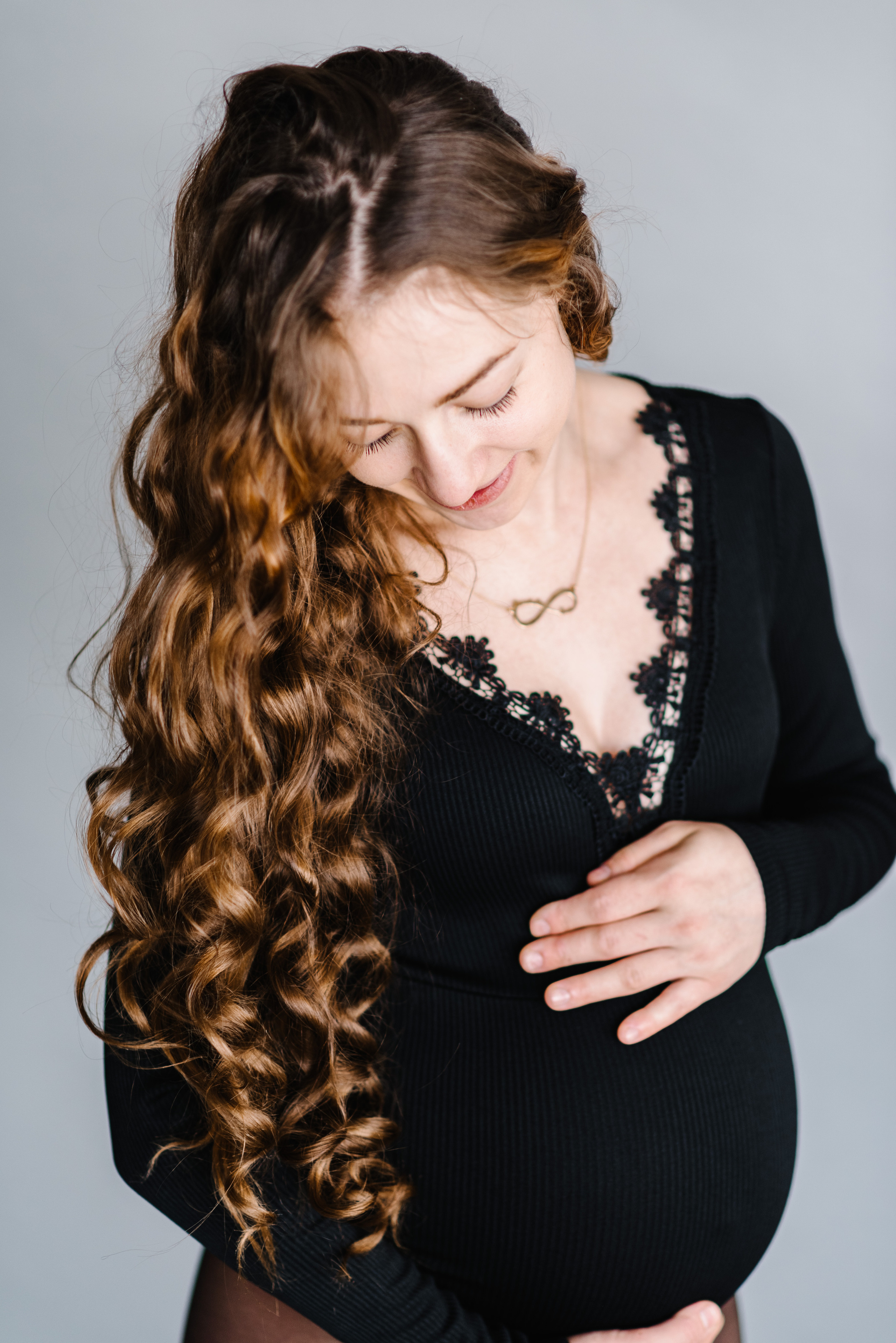 Gravidfotografering. Family and portrait photographer Natalja Biteniece