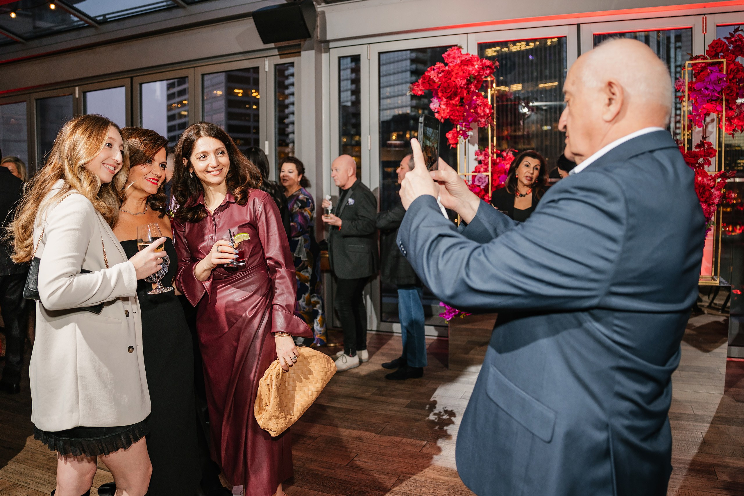 02.18.2024 Engagement Party. Wedding family event photographer in Chicago Nick Yushevich
