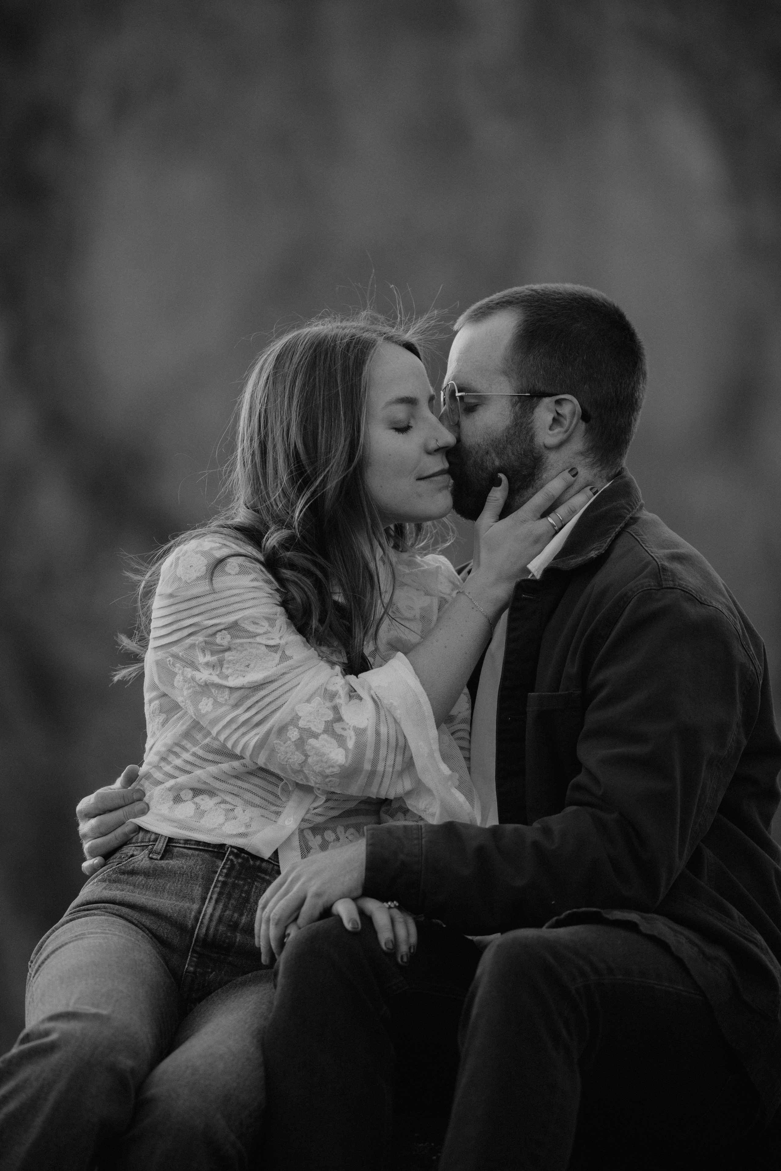 Shelby & Riley Engagement Session | Smith Rock State Park, Oregon. Portland & Seattle Wedding, Elopement & Engagement Photographer | Georgy Shishkin