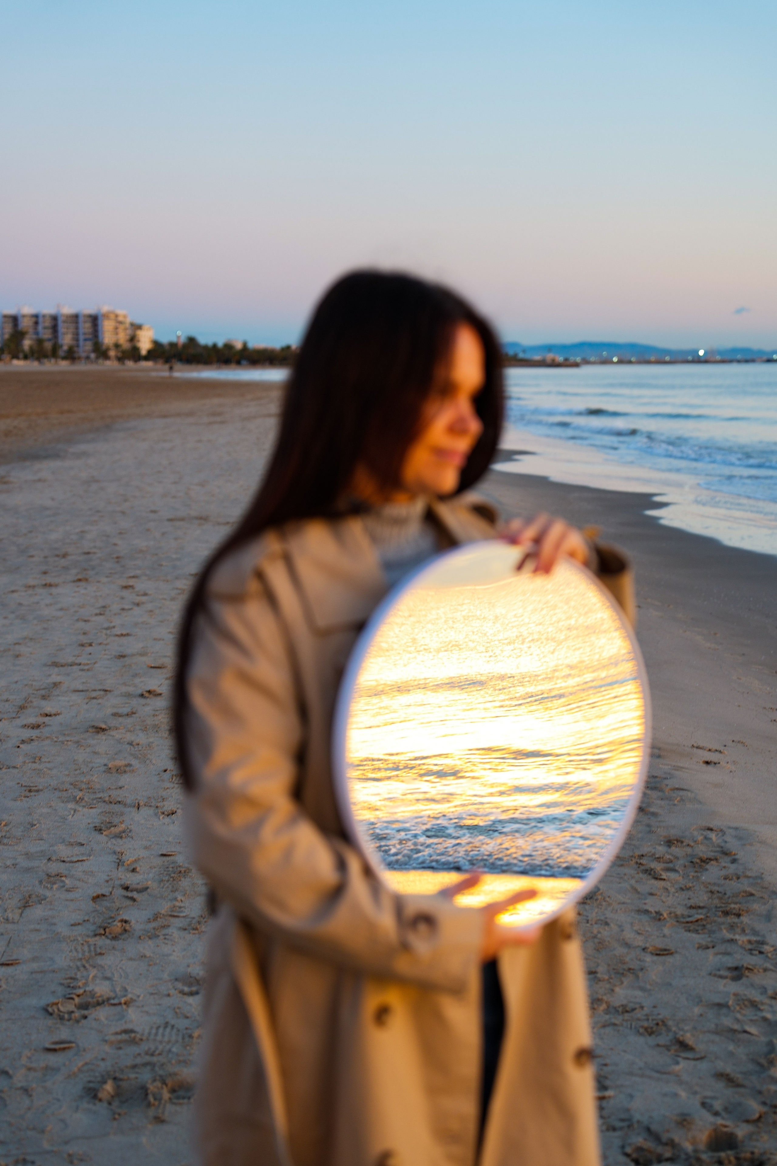 AMANECER OTOÑO. Fotógrafa Olena Petryk. Realizo sesiones de fotos en Puerto de Sagunto