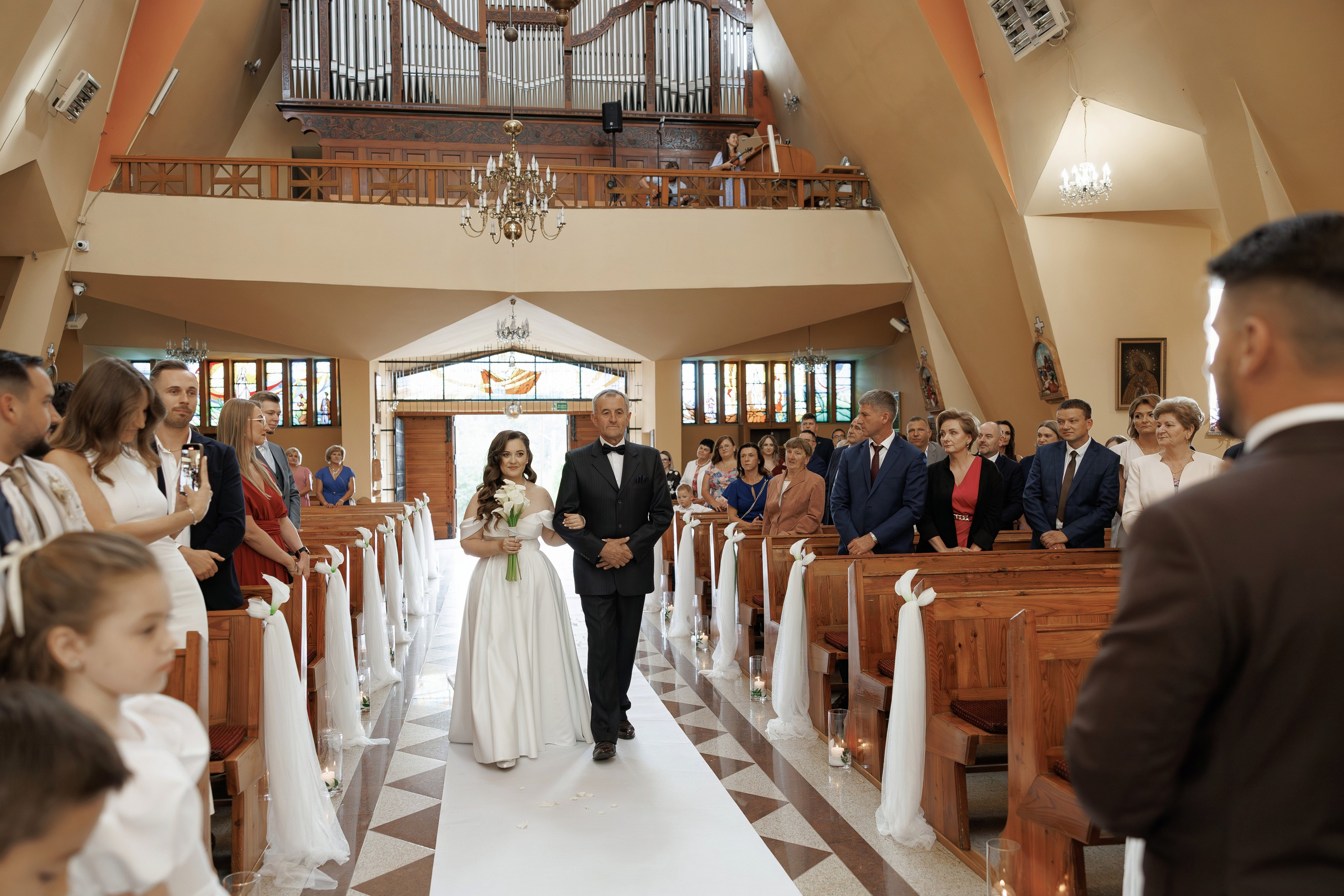 Olga & Dariusz. Fotograf ślubny i rodzinny w Krakowie Yana Klymova