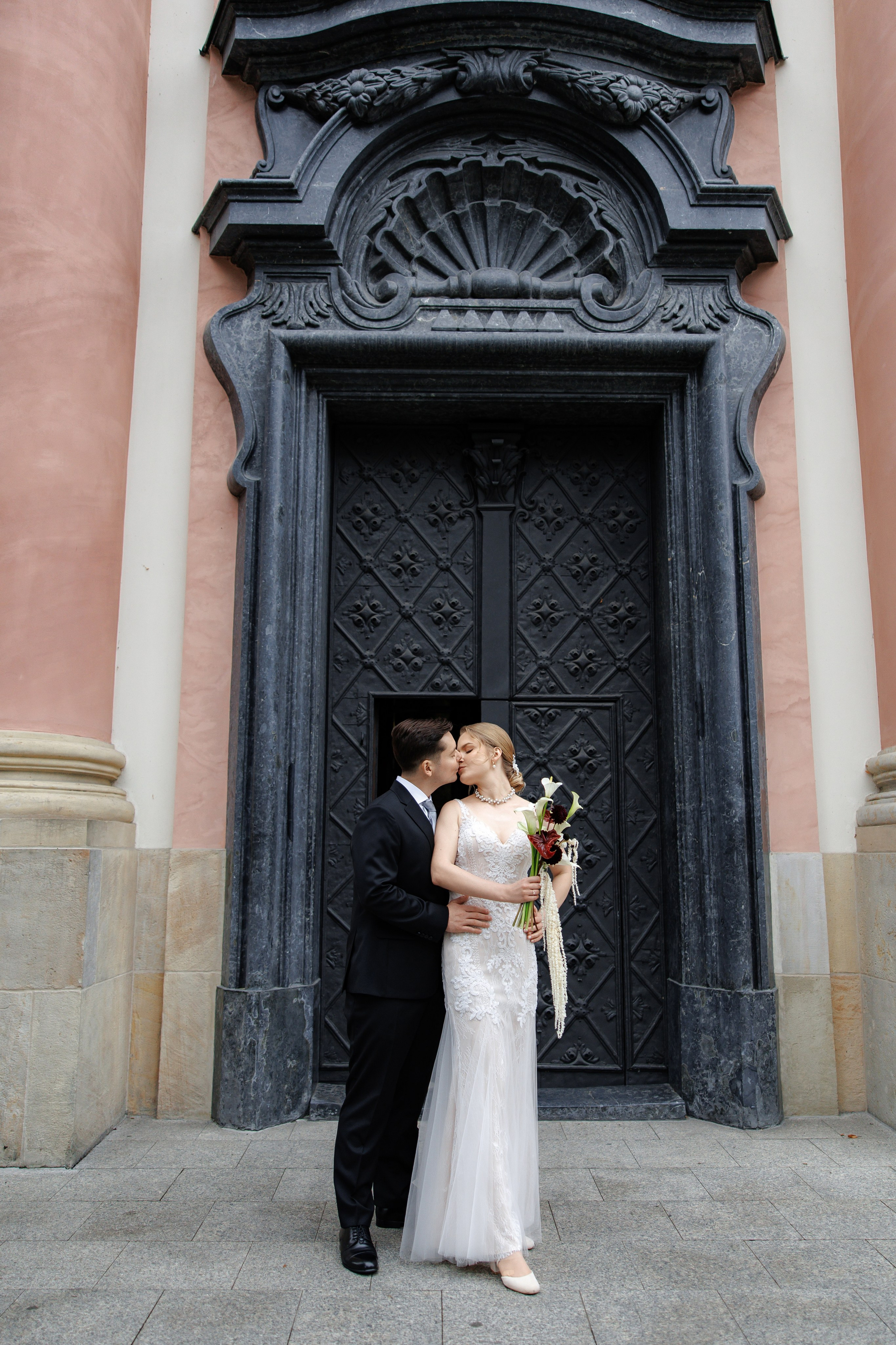 Maria & Jakub. Fotograf ślubny i rodzinny w Krakowie Yana Klymova