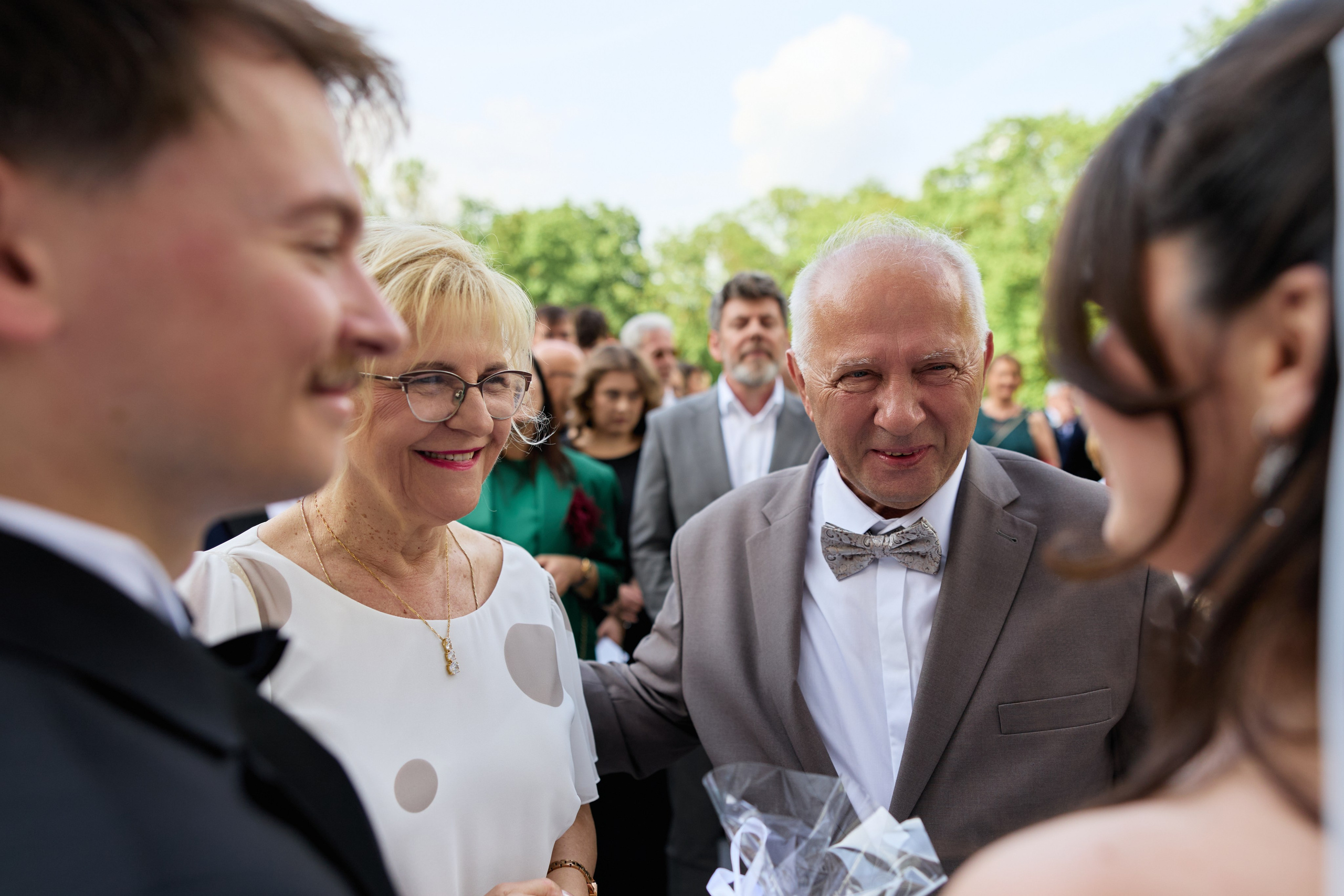Wiktoria & Kacper. Pałac Goetz. Fotograf ślubny i rodzinny w Krakowie Yana Klymova