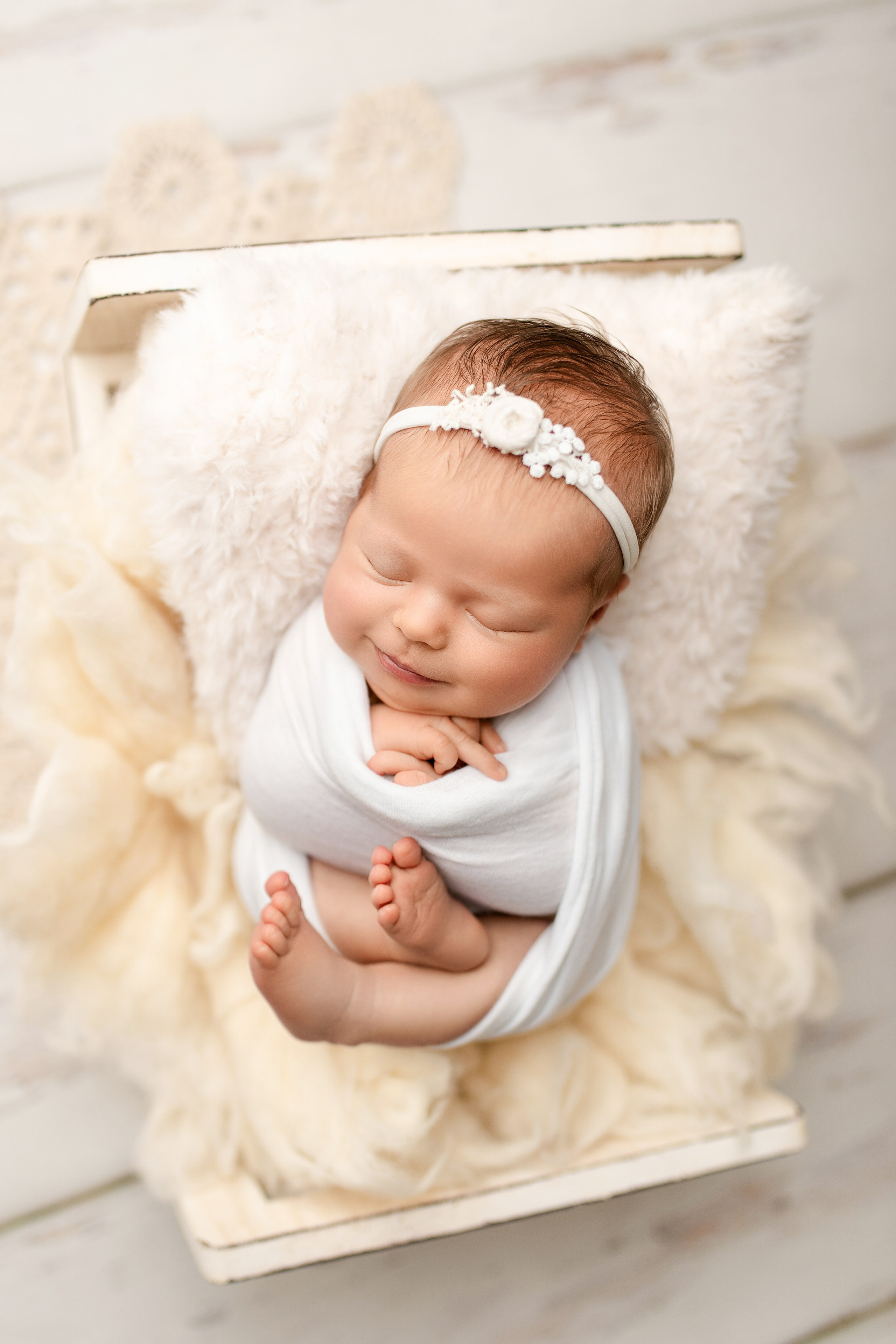 Esu Aleksandra naujagimių ir kudikių fotografė iš Vilniaus