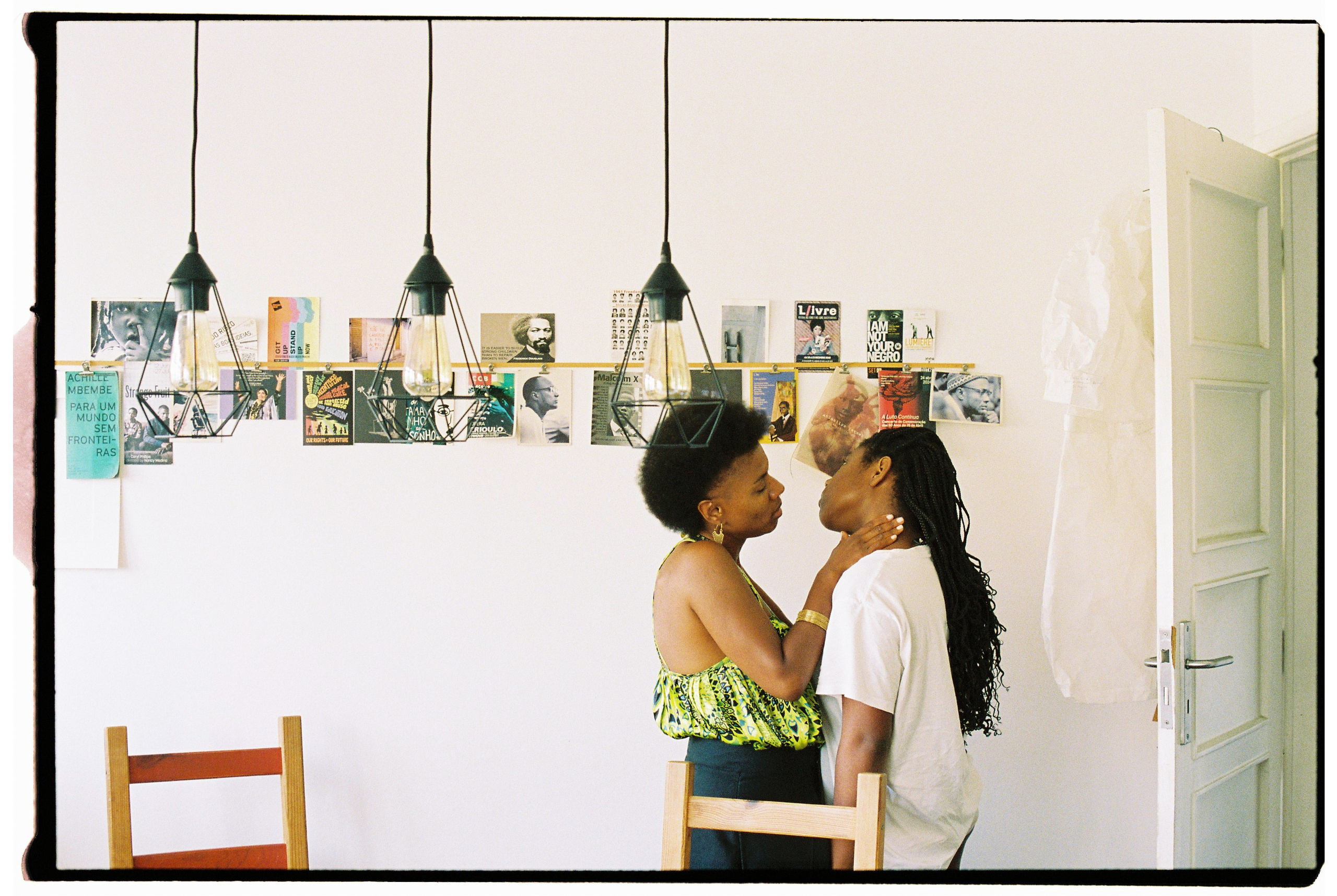 What sustain us — Alessandra. A visual practice of being-with