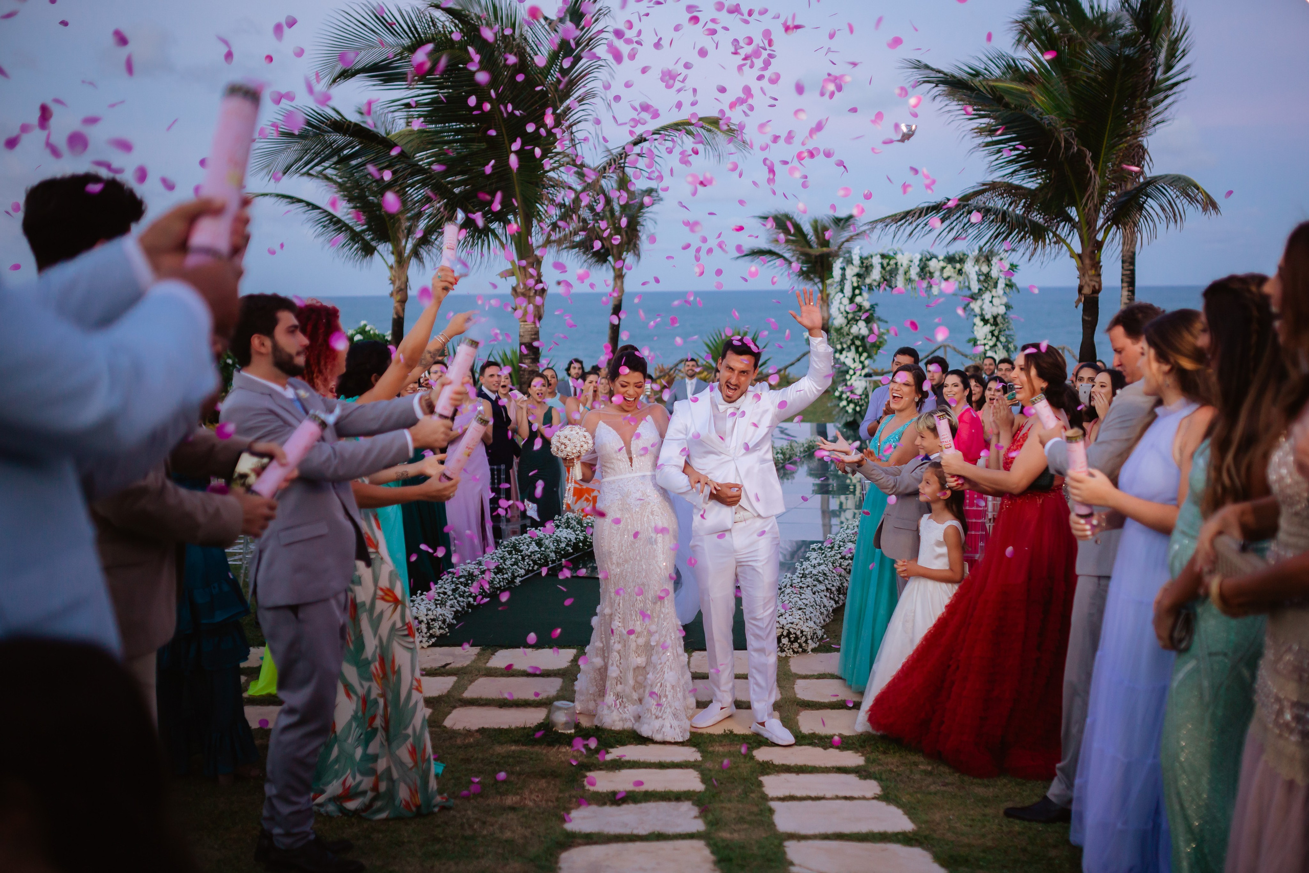 Fernanda & Felipe | Pipa-RN. Fotógrafo de casamentos e gestantes