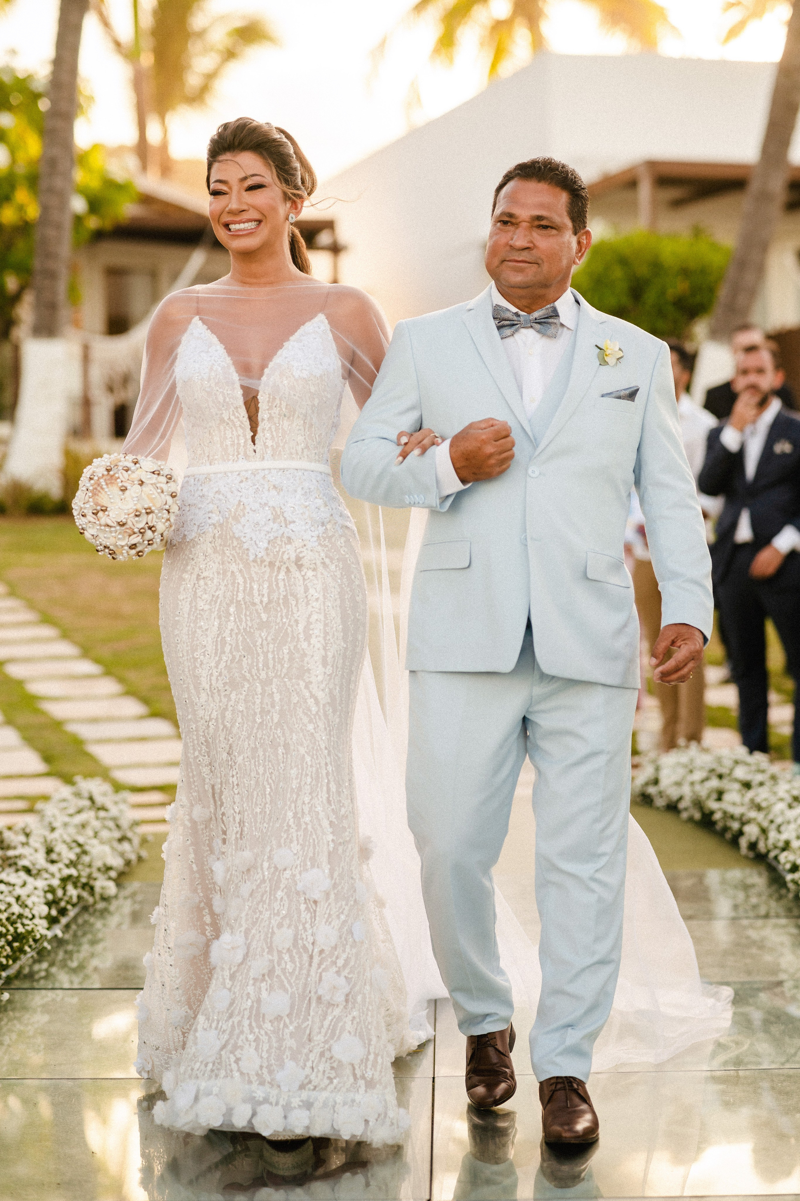 Fernanda & Felipe | Pipa-RN. Fotógrafo de casamentos e gestantes