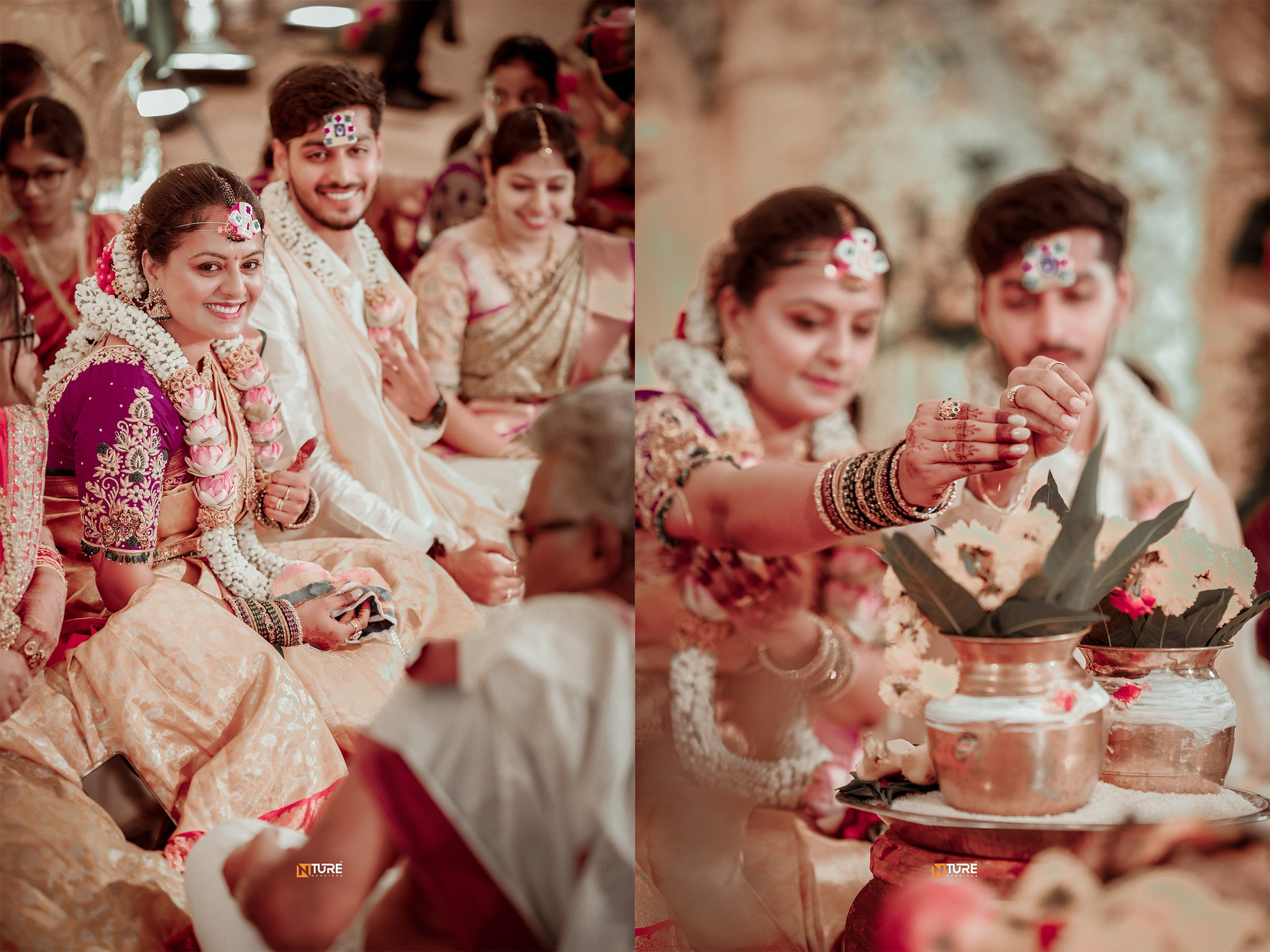 SAIKIRAN & KUSUMA. NTURE WEDDING