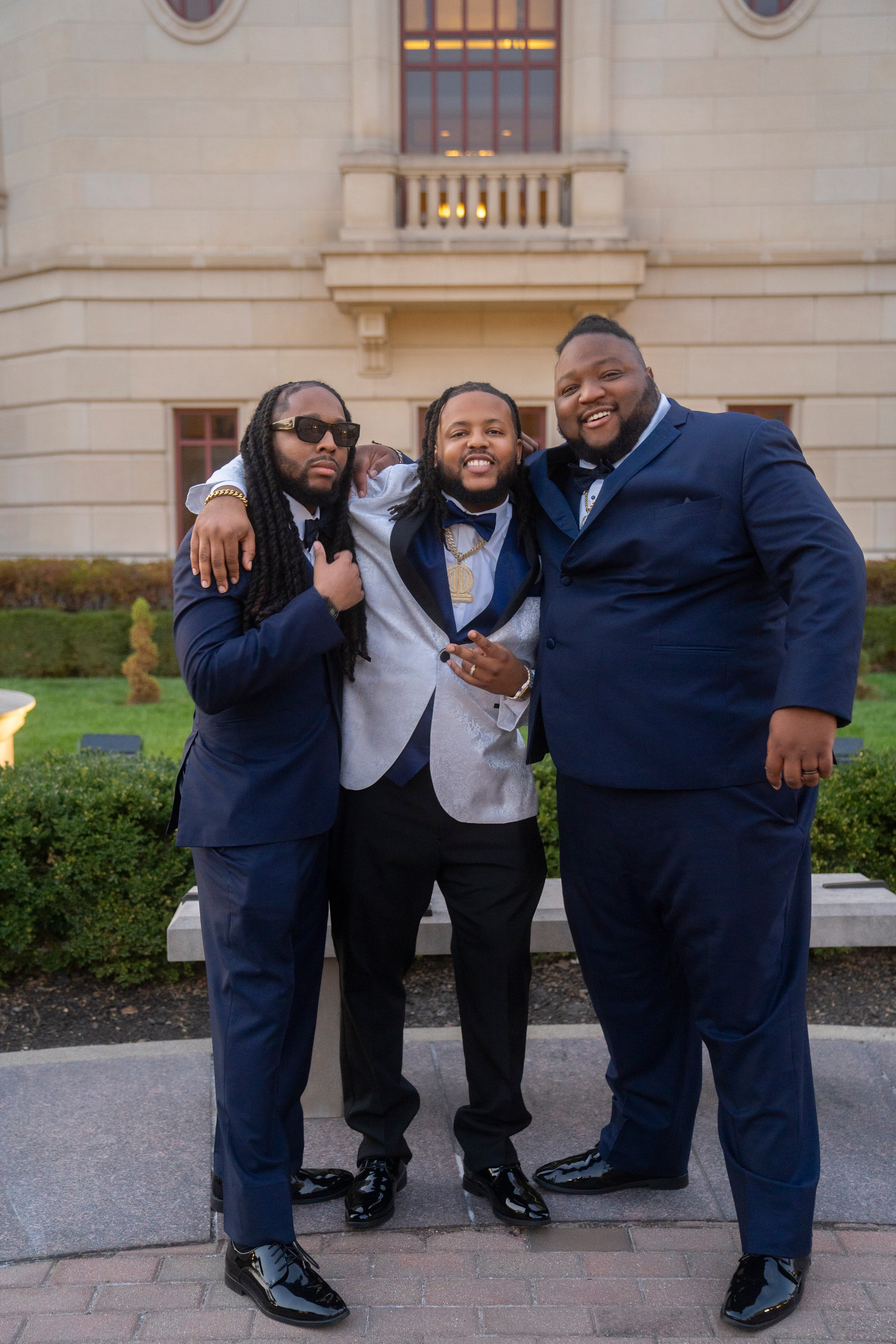 MARQUES & JODI KENDRICK. Ke’Ondris