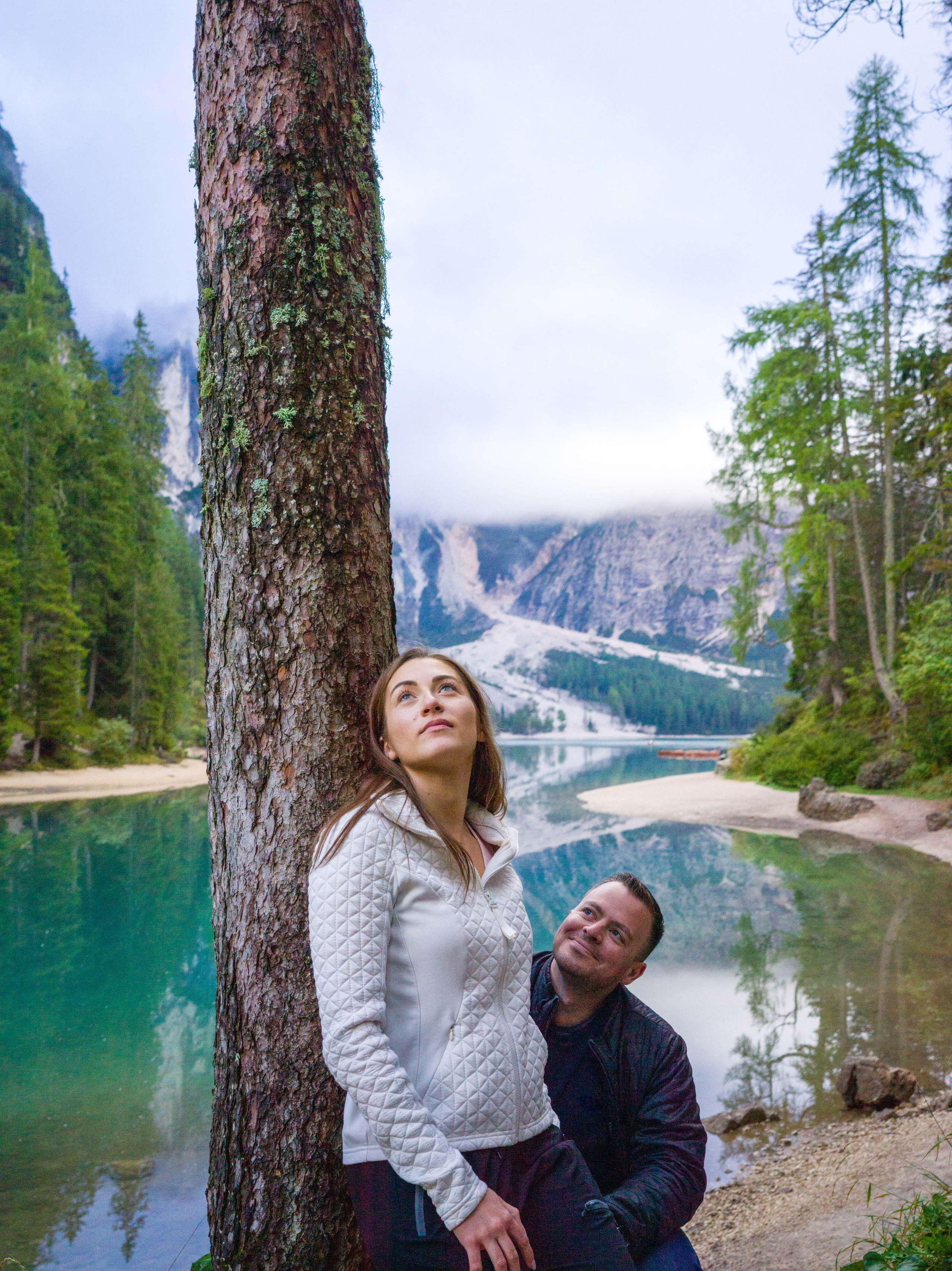 The Dolomites Proposal Photographer. Ale Kor — Фотограф в Италии | озеро Комо, озеро Гарда, Венеция, Доломиты