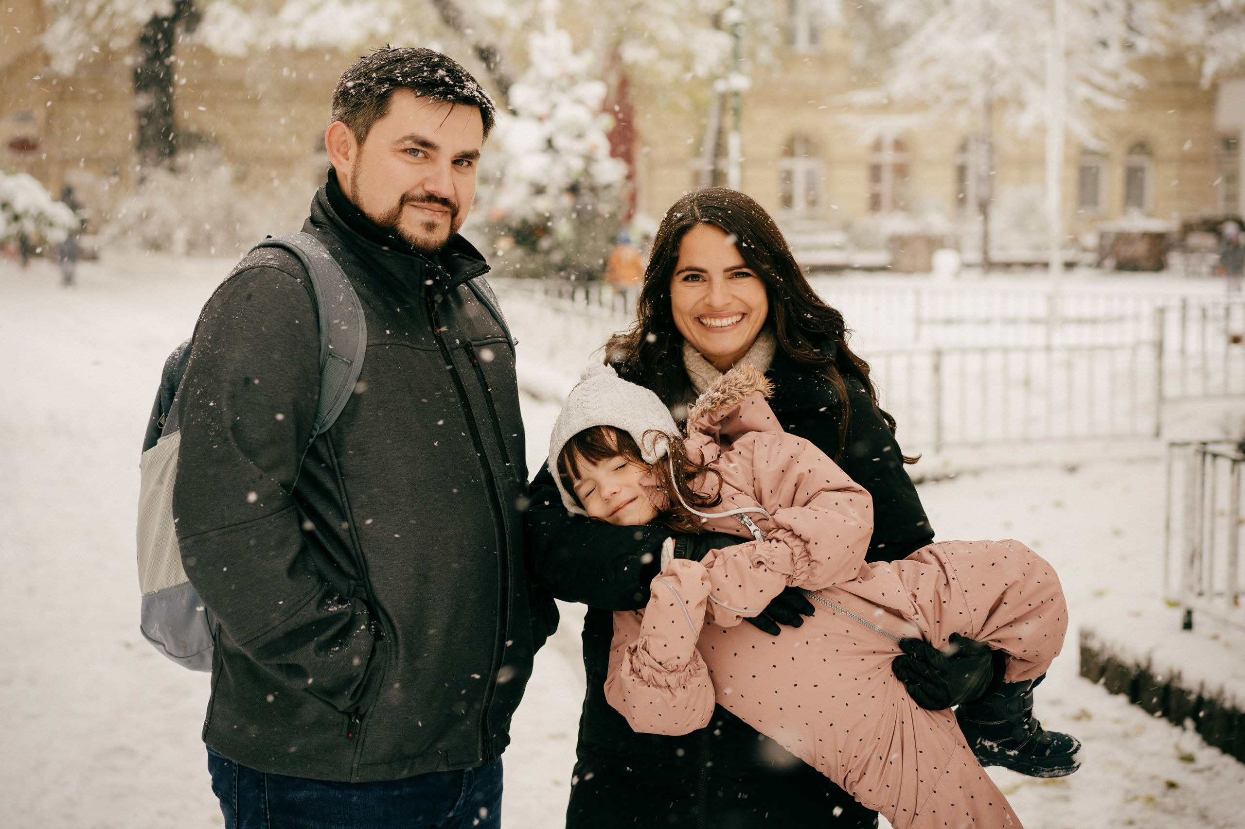 Snowman. Elena Pretzner Photography