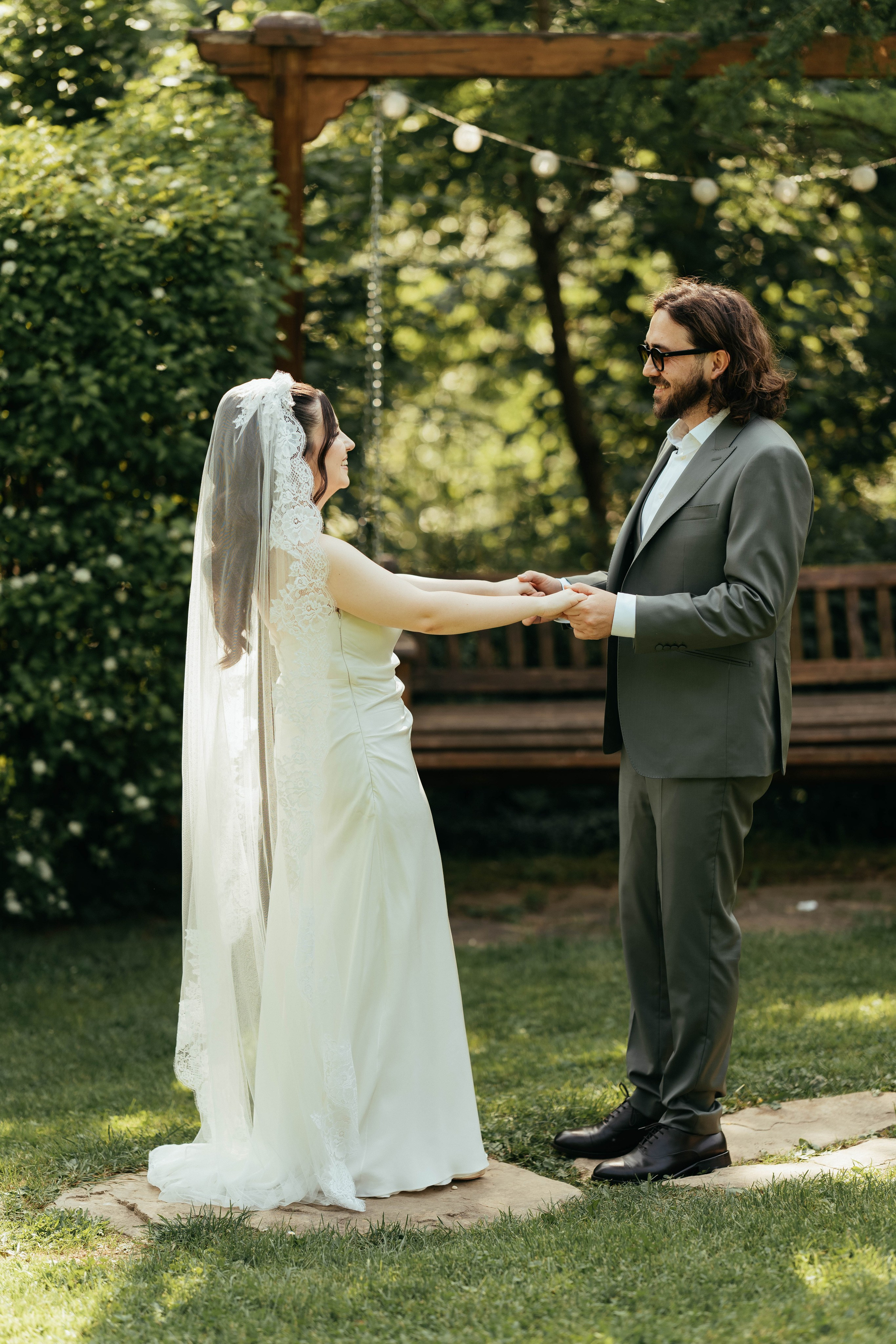 Paul & Roxana. MG Photo | Film