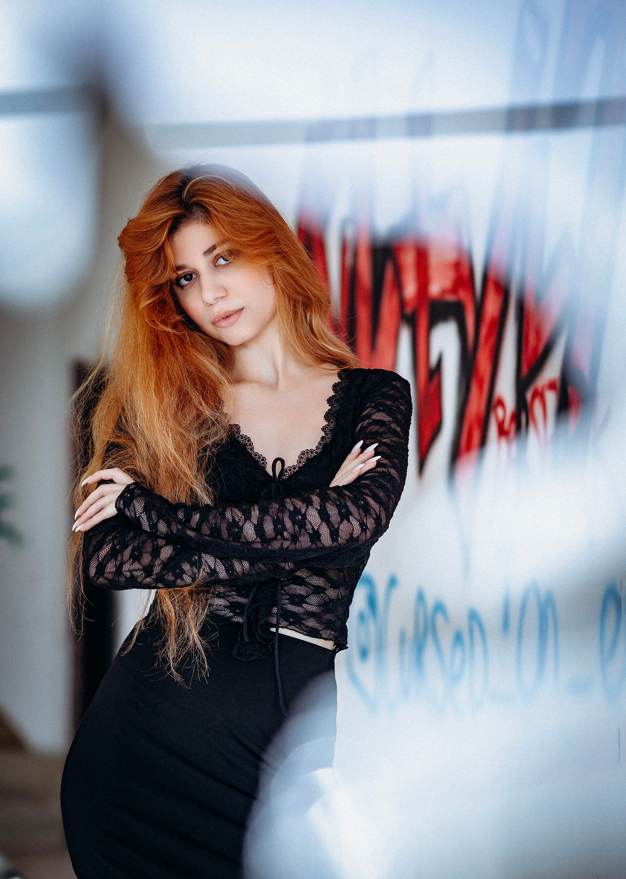 Nazperi. BIG Model Agency. “Dare to Be Famous”