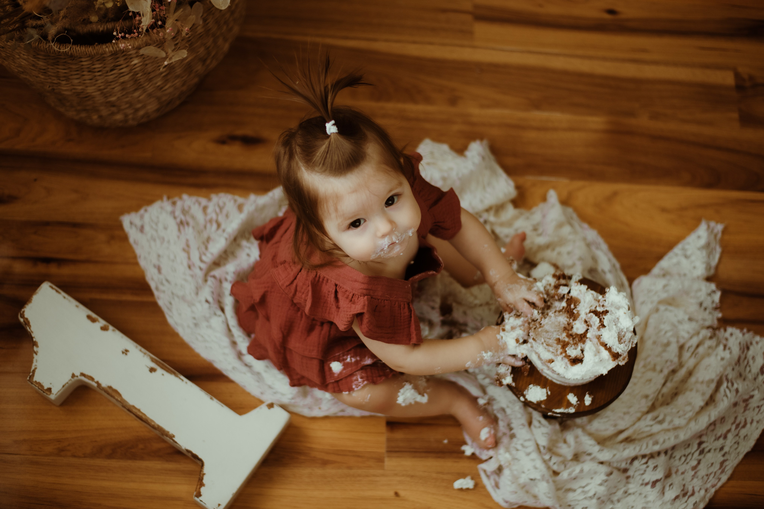 Cake Smash. Wedding & Family photographer Jelena Anđelić