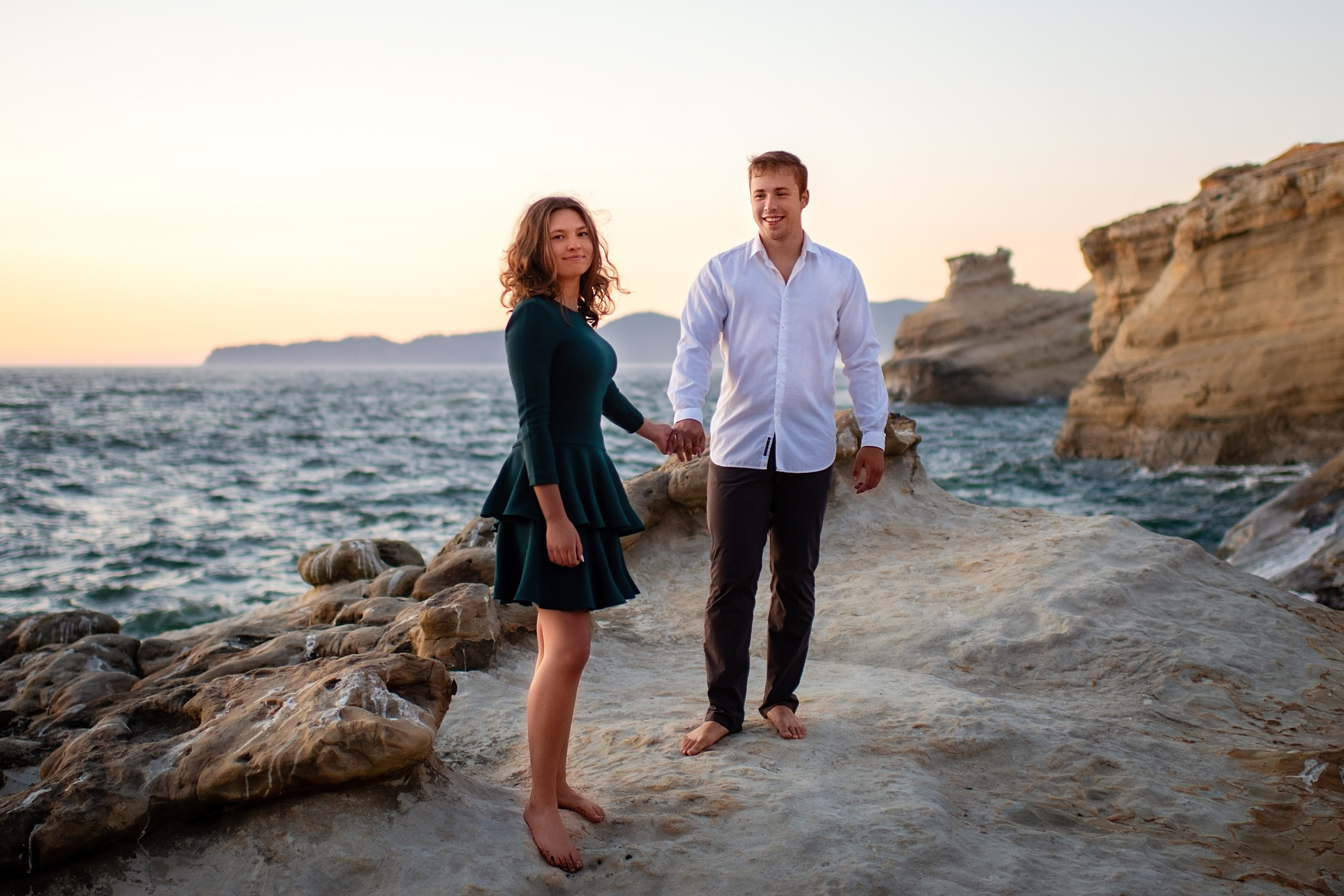 Andrey & Valentina. Wedding & portrait photography in the Seattle Area. Helen Michelle photographer