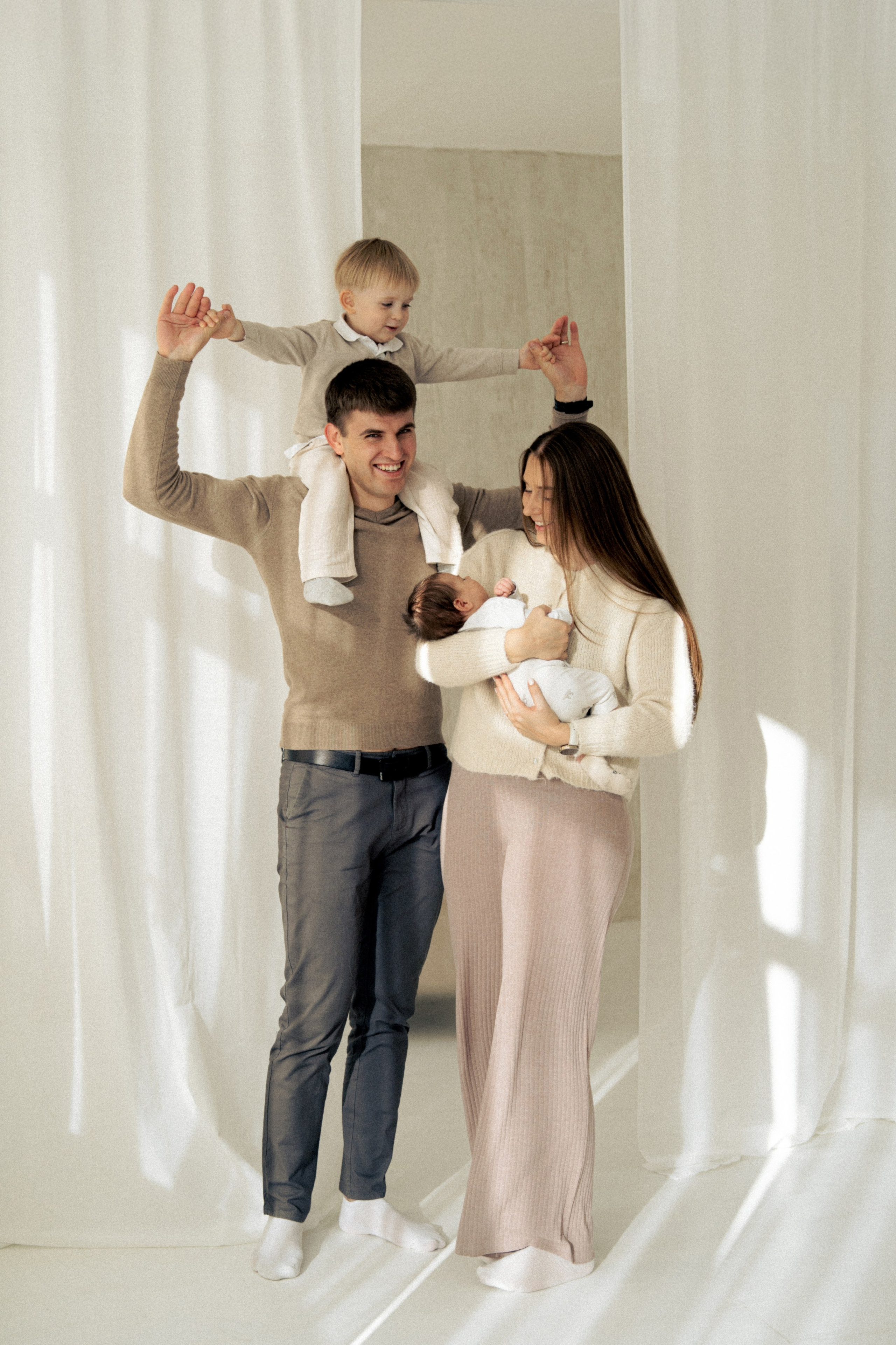 Silvijos & Valdo šeima. Fotografė Agnė Navickaitė