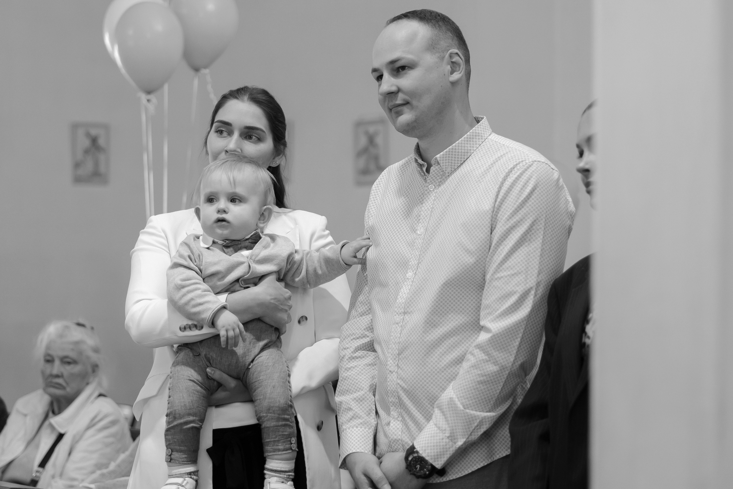 Vakario krikštynos. Fotografė Agnė Navickaitė