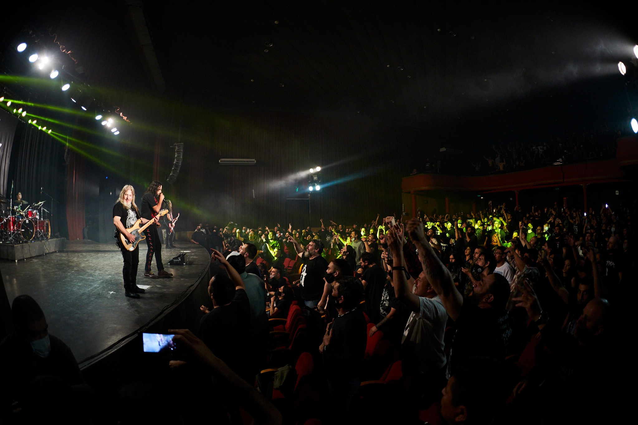 LA H NO MURIÓ | Teatro Verdi. Marcos Ferrari Fotógrafo