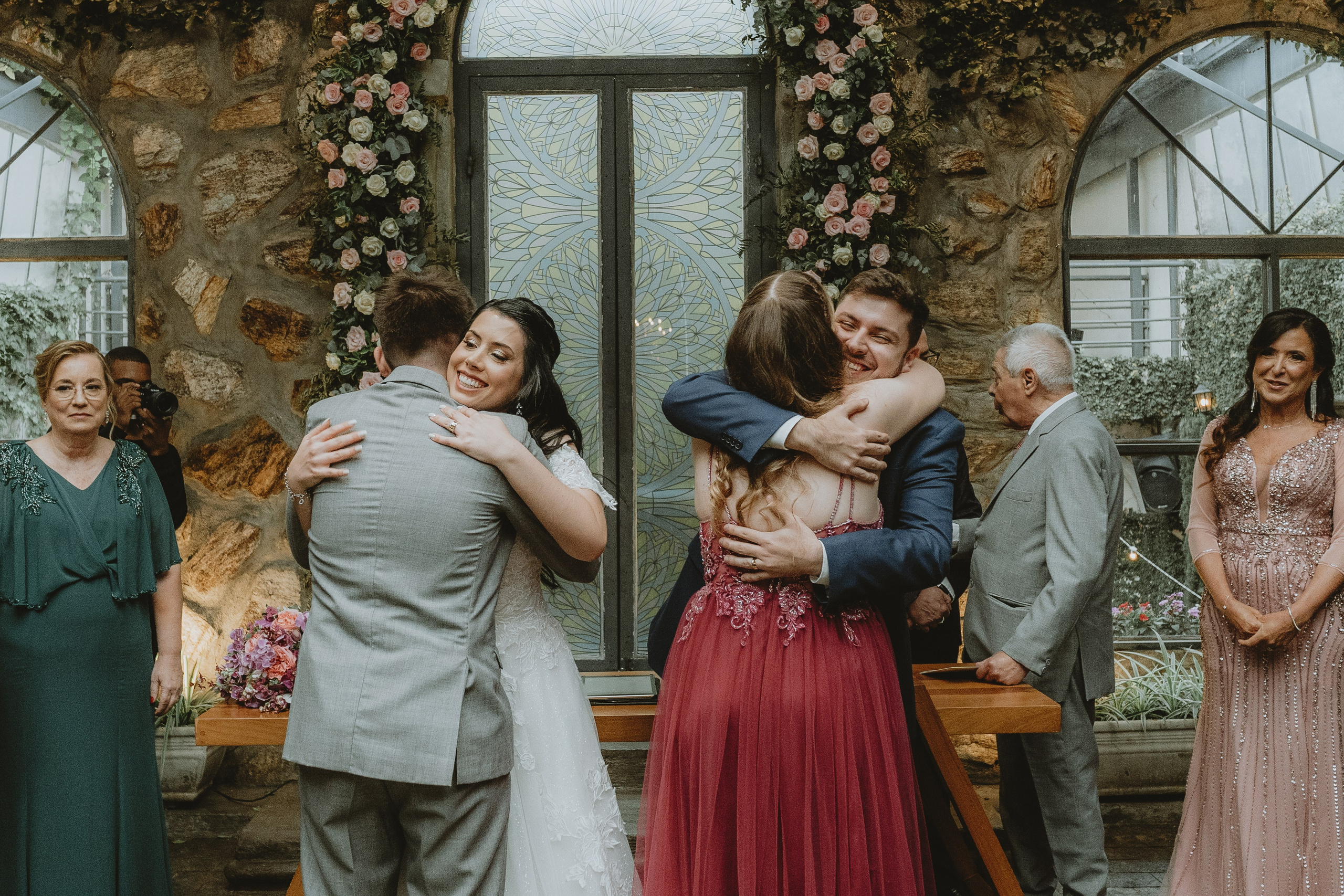 Lamis & Guilherme // Wedding. A Um Passo Fotografia