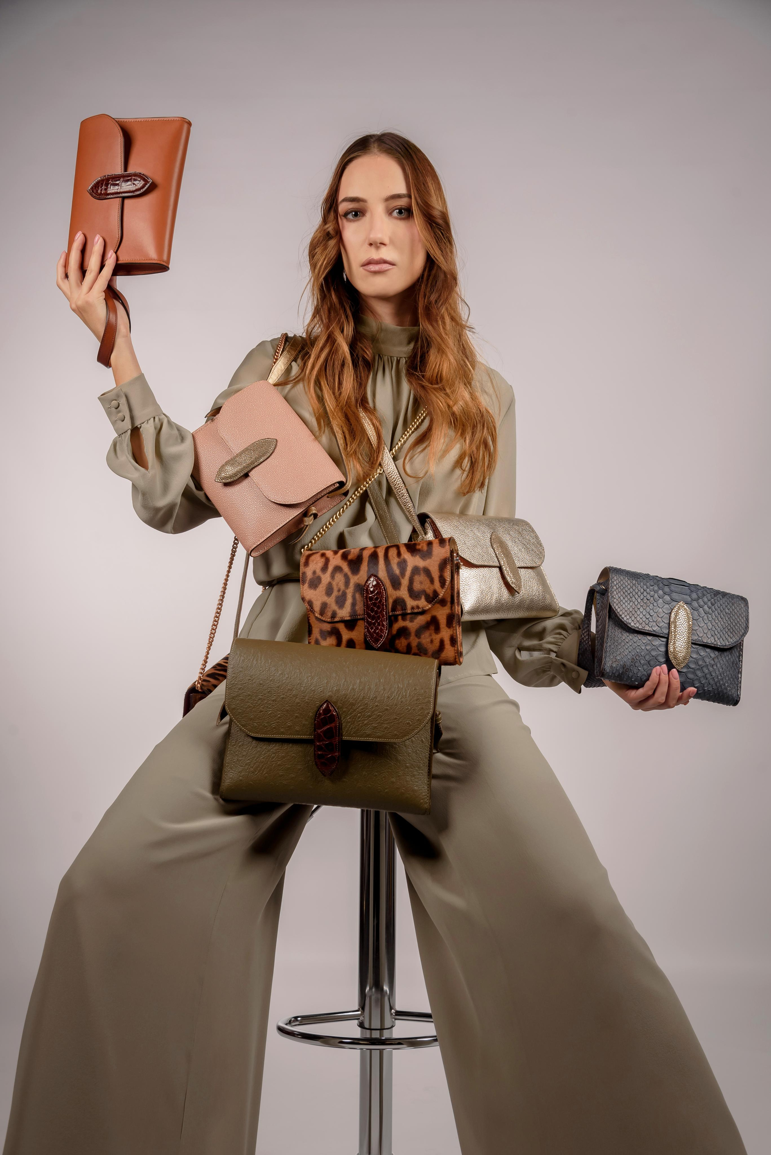 Handbags brand “Mynushka” (Luxembourg). Photographer in Luxembourg Tanita