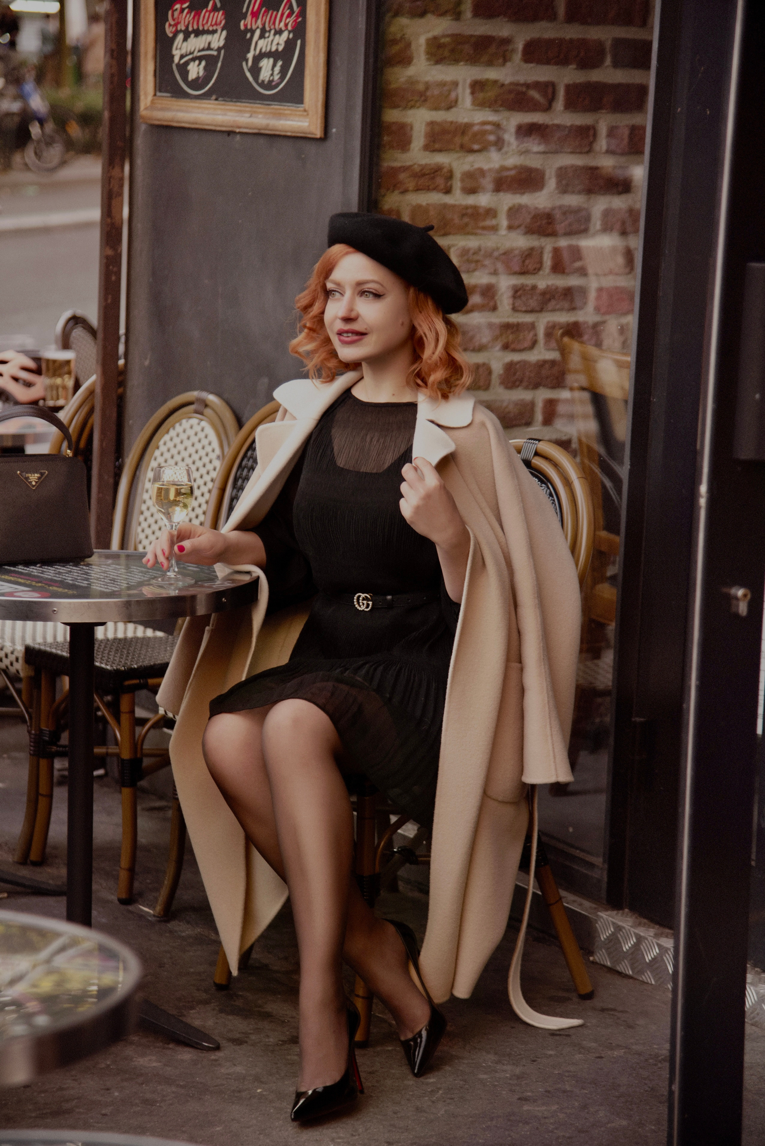 Katrin in Paris. Photographer in Luxembourg Tanita