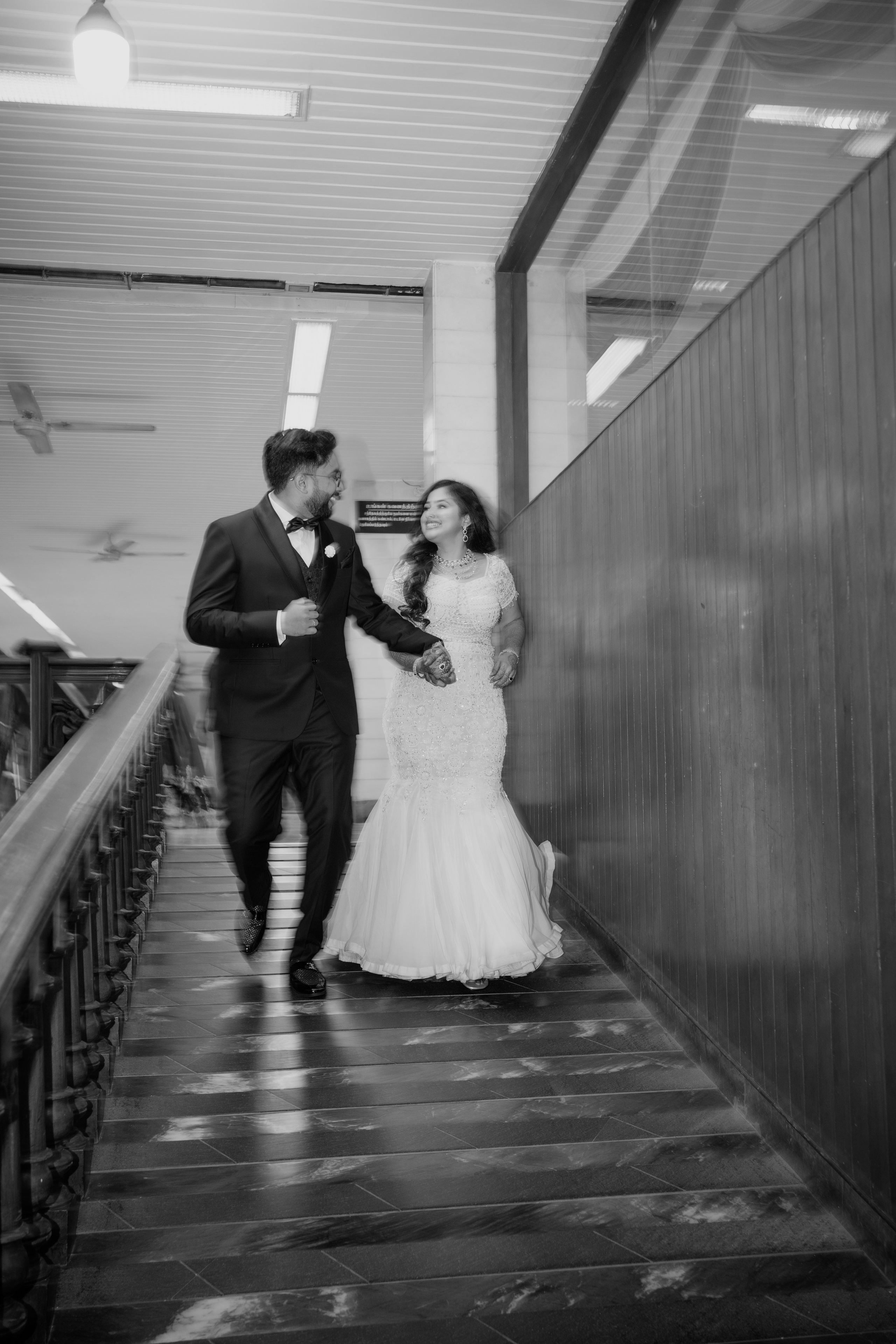 Deepthi & Akaash. Menu